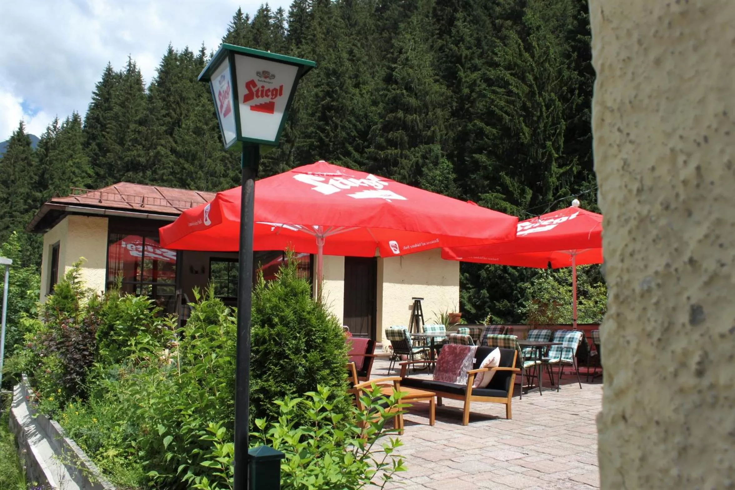 BBQ facilities in Hotel Echo