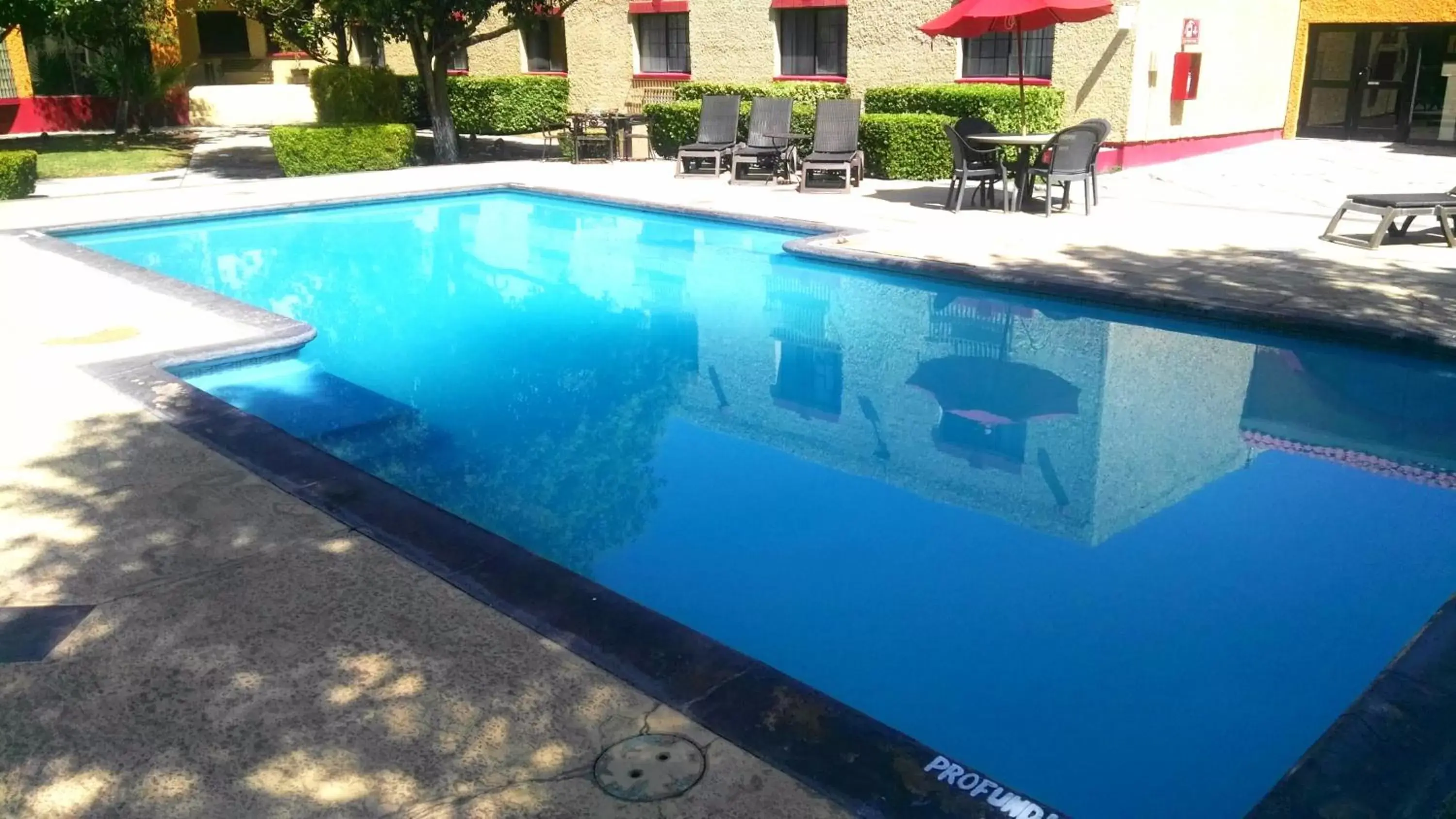 Pool view, Swimming Pool in Casa Grande Chihuahua