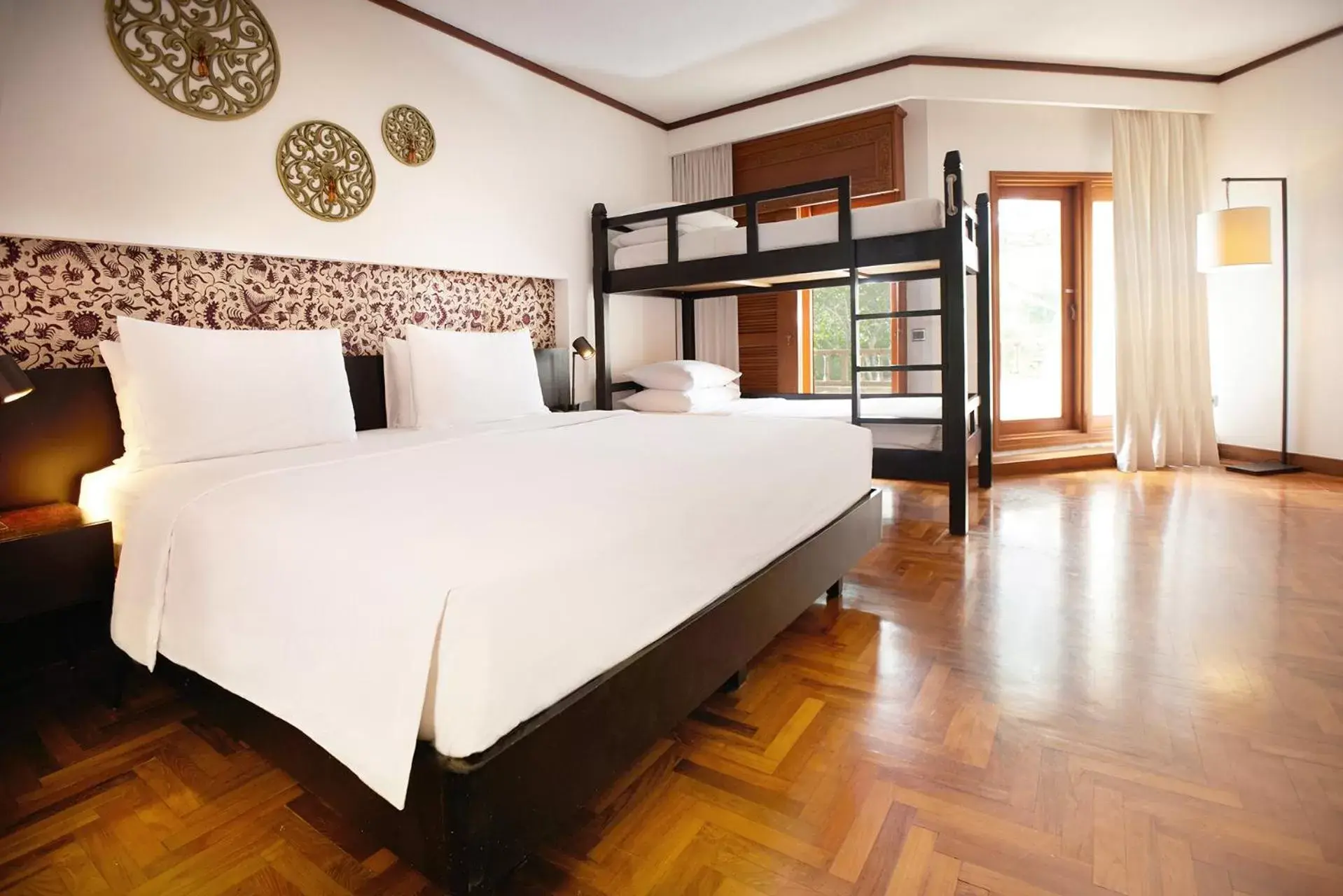 Bed in Nusa Dua Beach Hotel & Spa, Bali