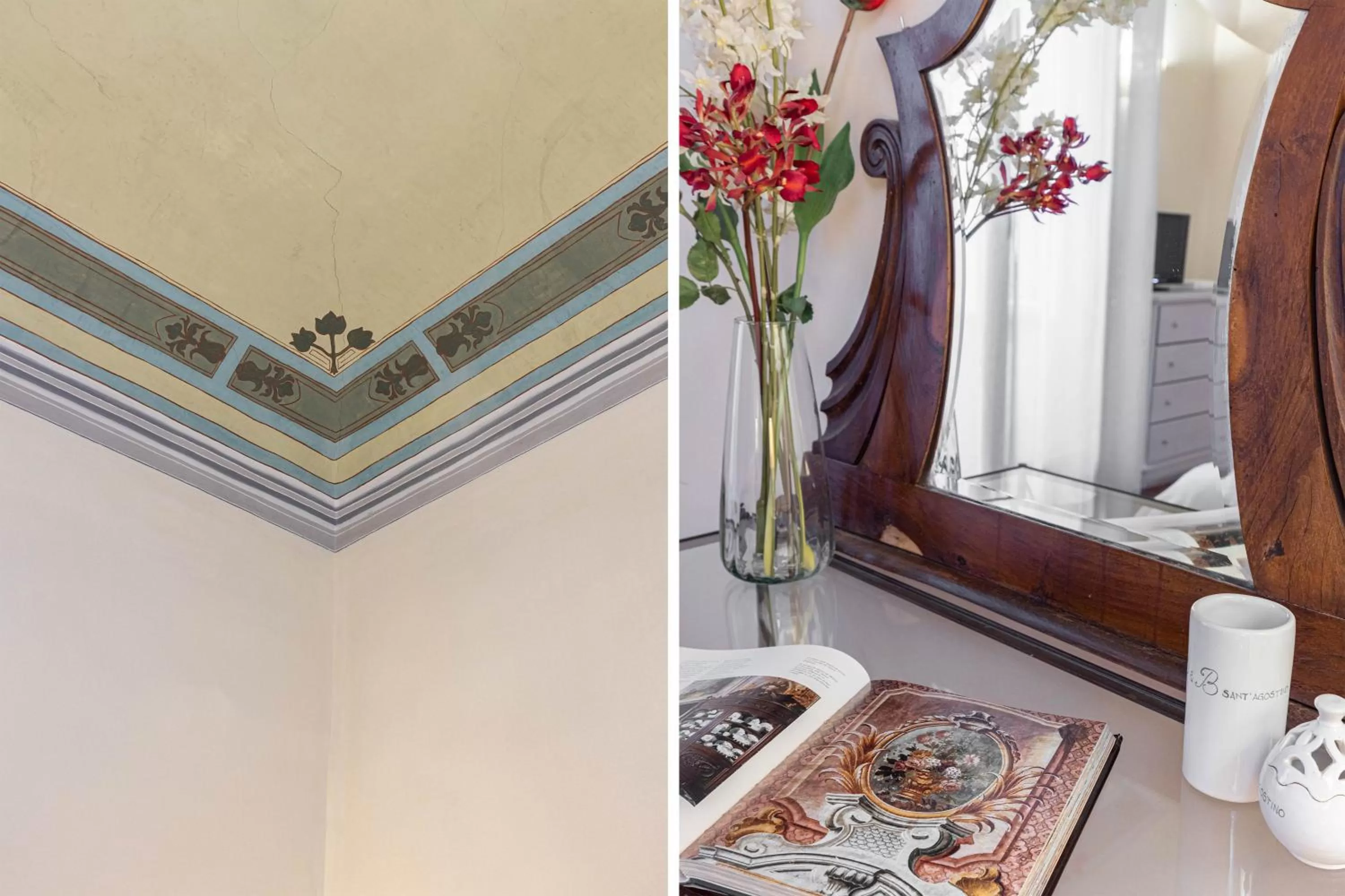 Bedroom in B&B Sant'Agostino