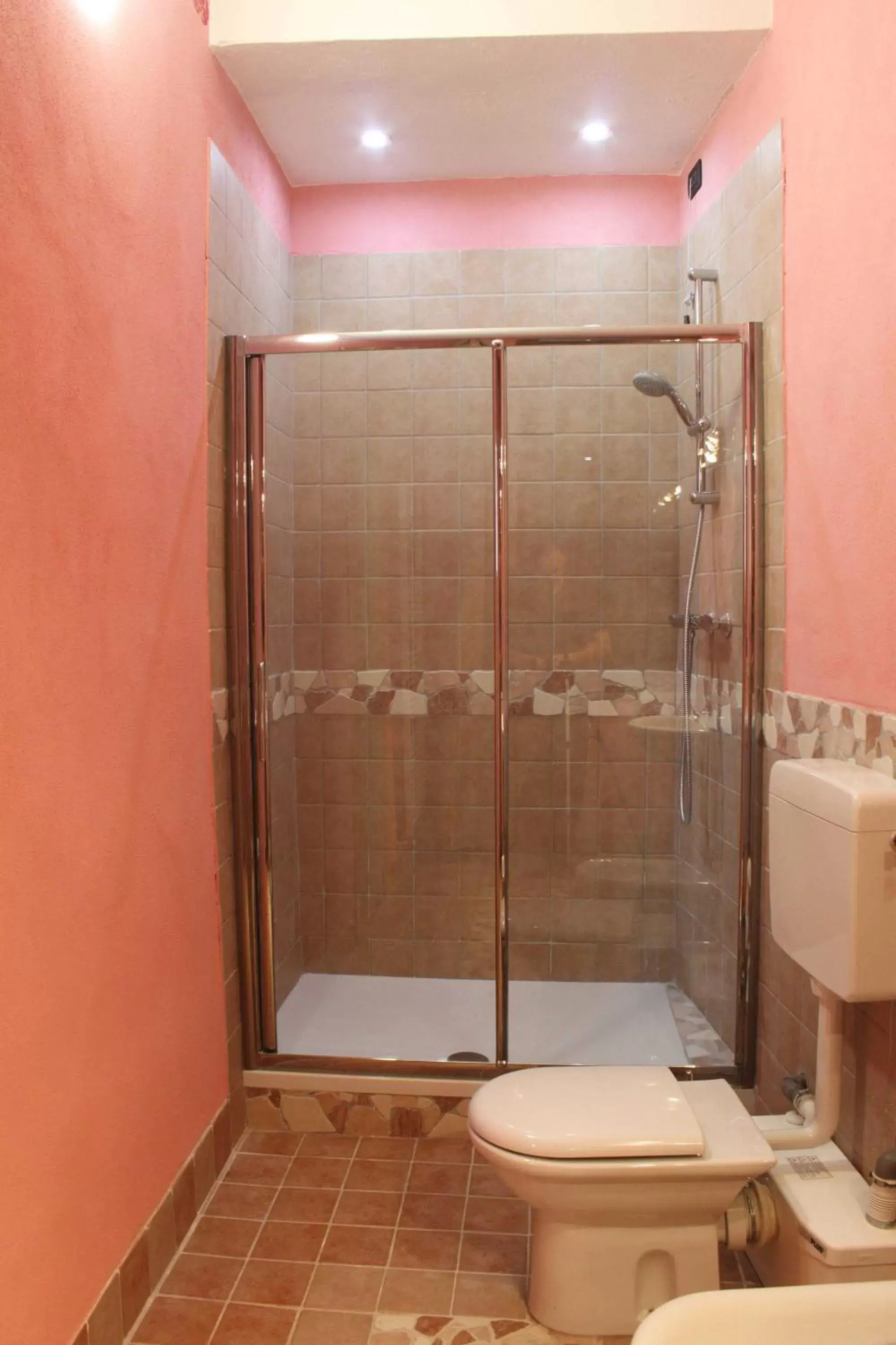 Shower, Bathroom in B&B Polirone