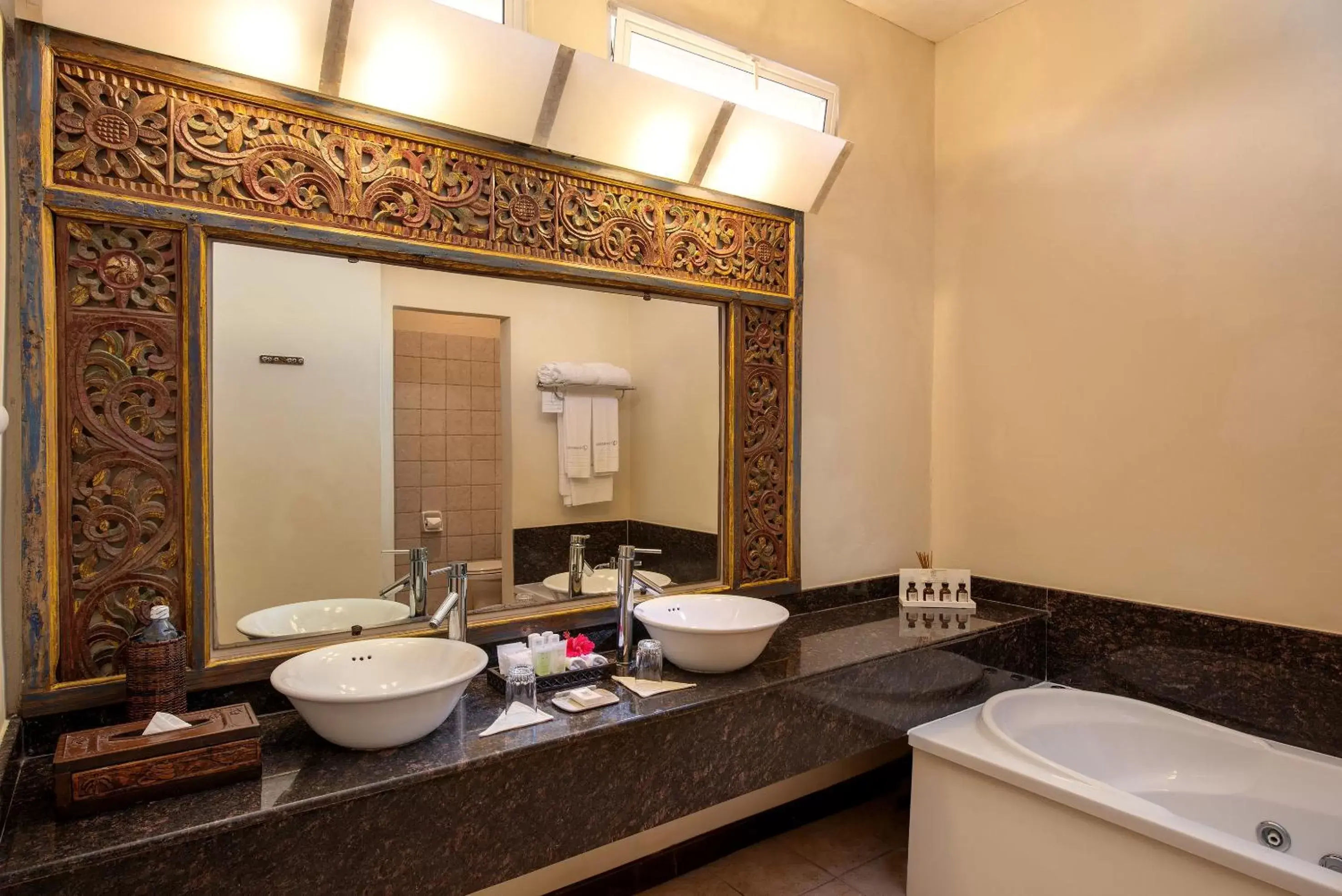 Bathroom in Diamonds Dream of Africa
