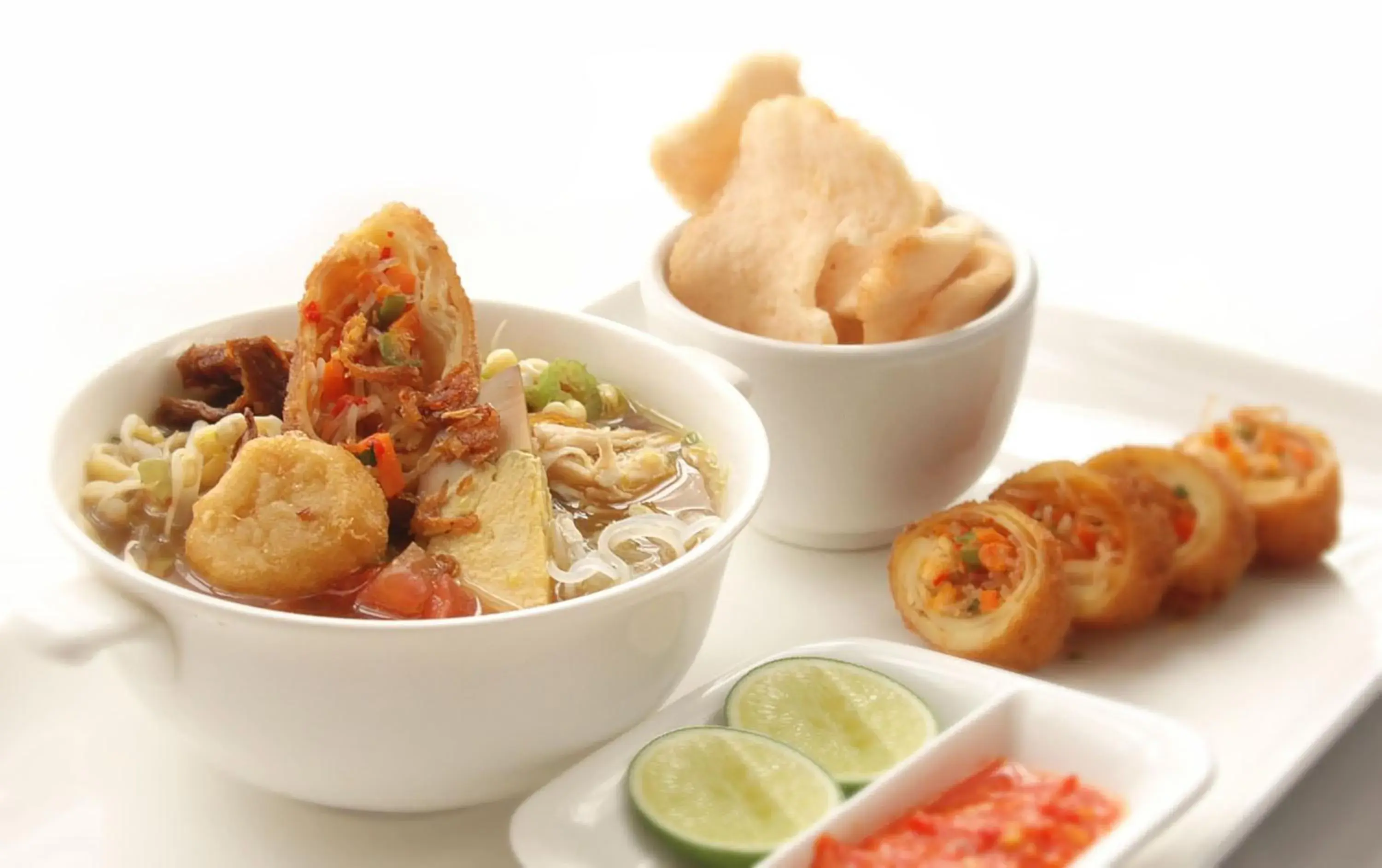 Food close-up in Hotel Gran Mahakam Food close-up in Hotel Gran Mahakam