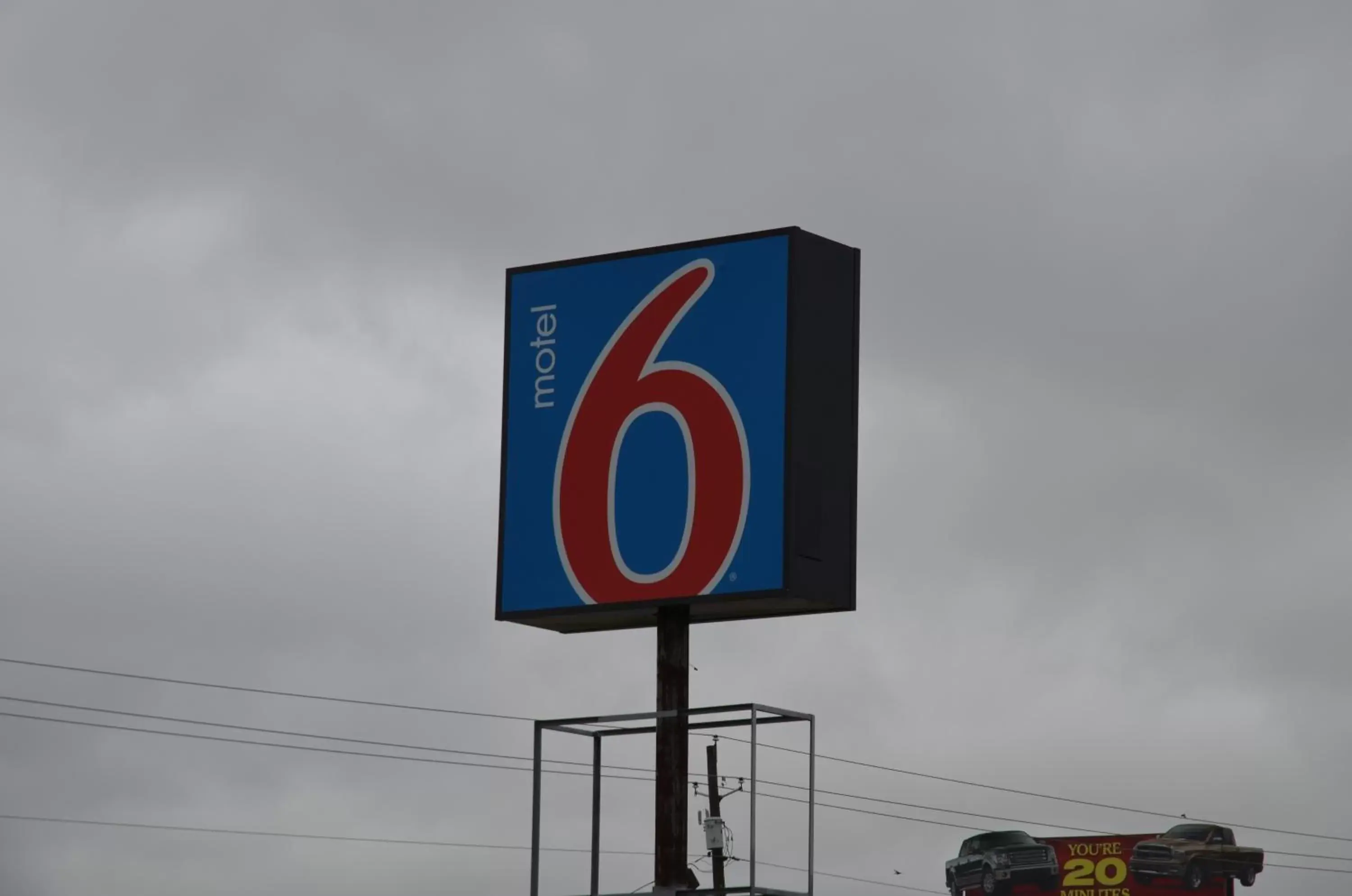 Property logo or sign in Motel 6-Covington, TN