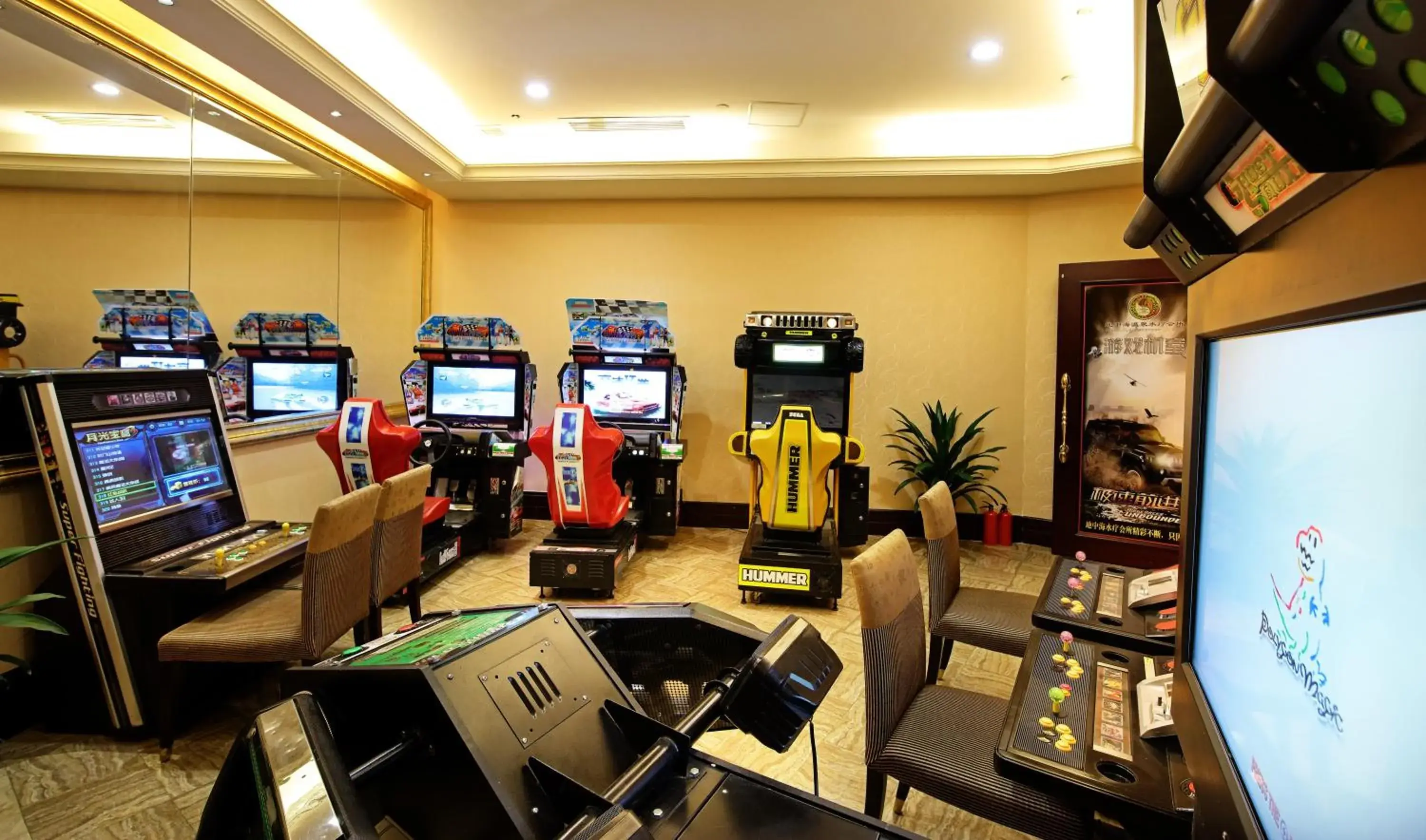Activities, Casino in Royal Mediterranean Hotel