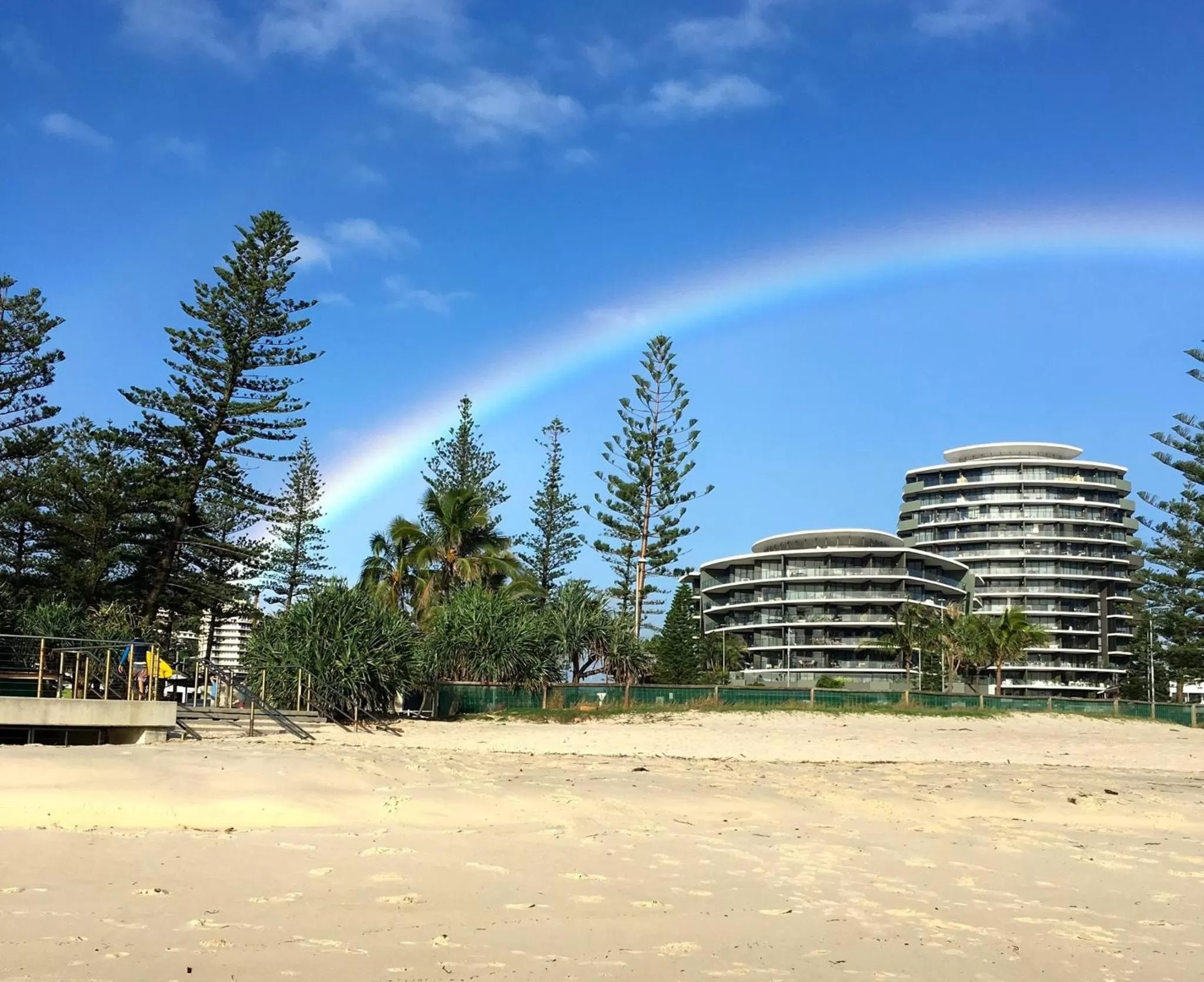 Nearby landmark in Ambience on Burleigh Beach