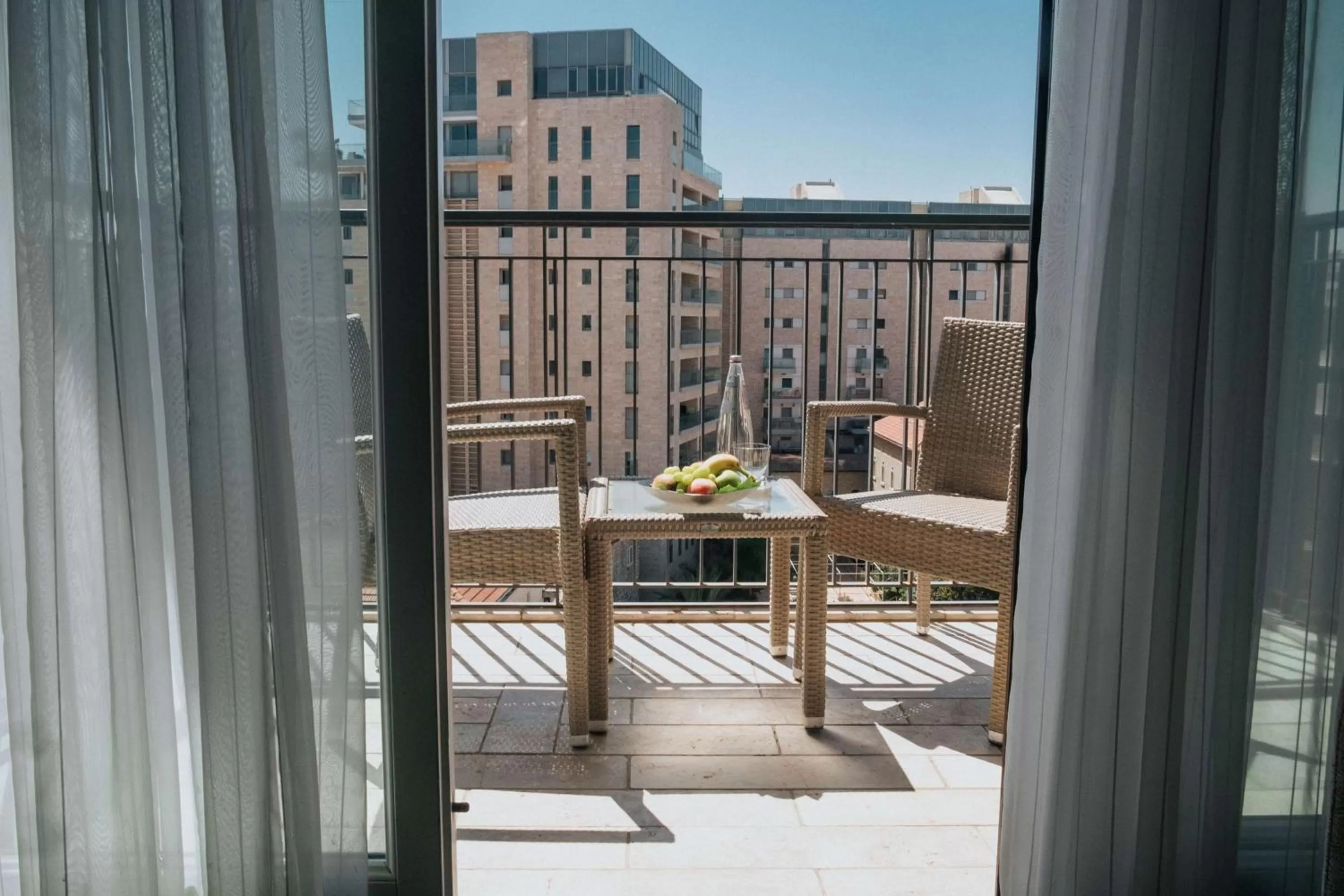 View (from property/room) in Waldorf Astoria Jerusalem