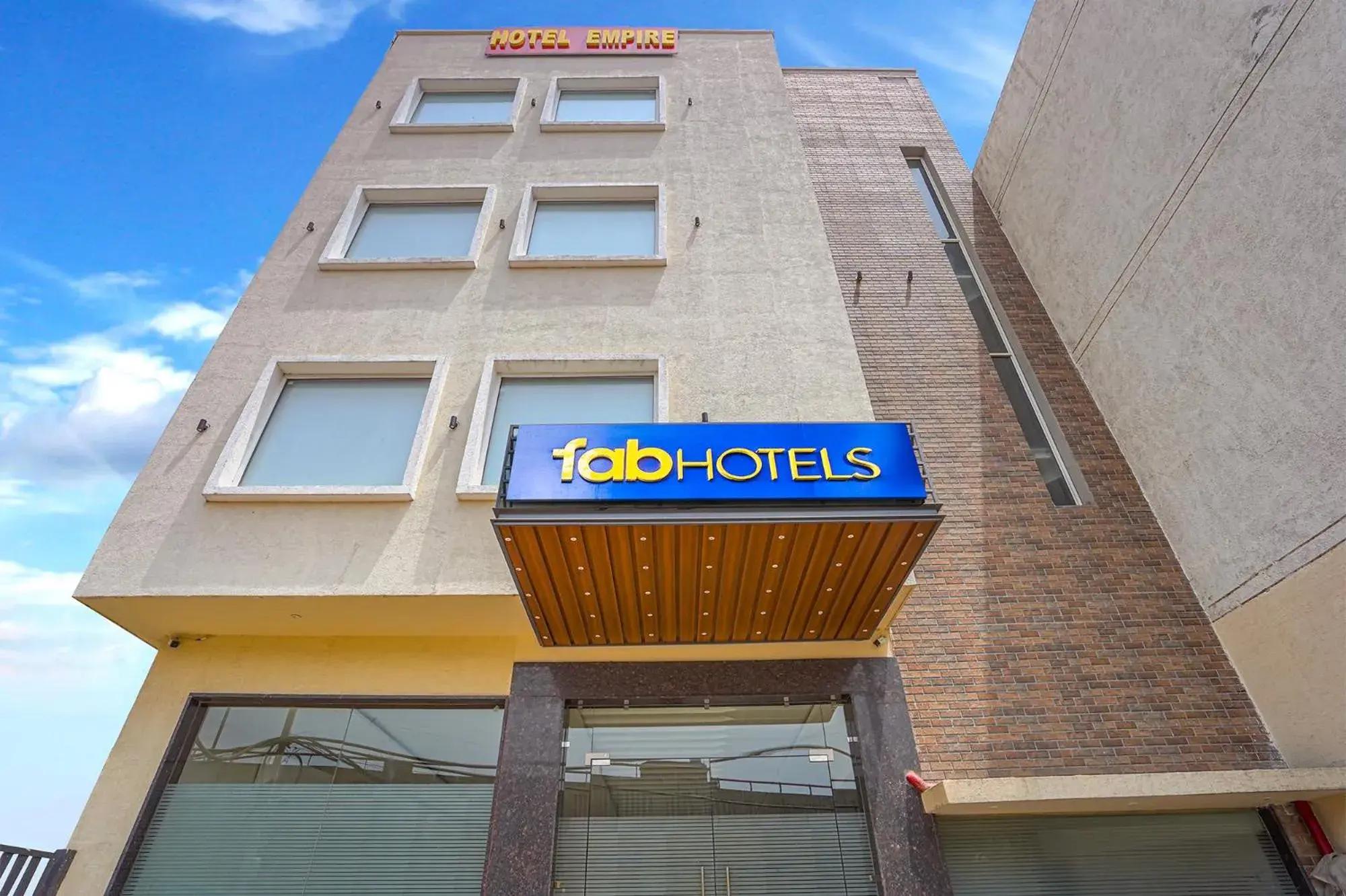 Property building in FabHotel Prime Empire Property building in FabHotel Prime Empire