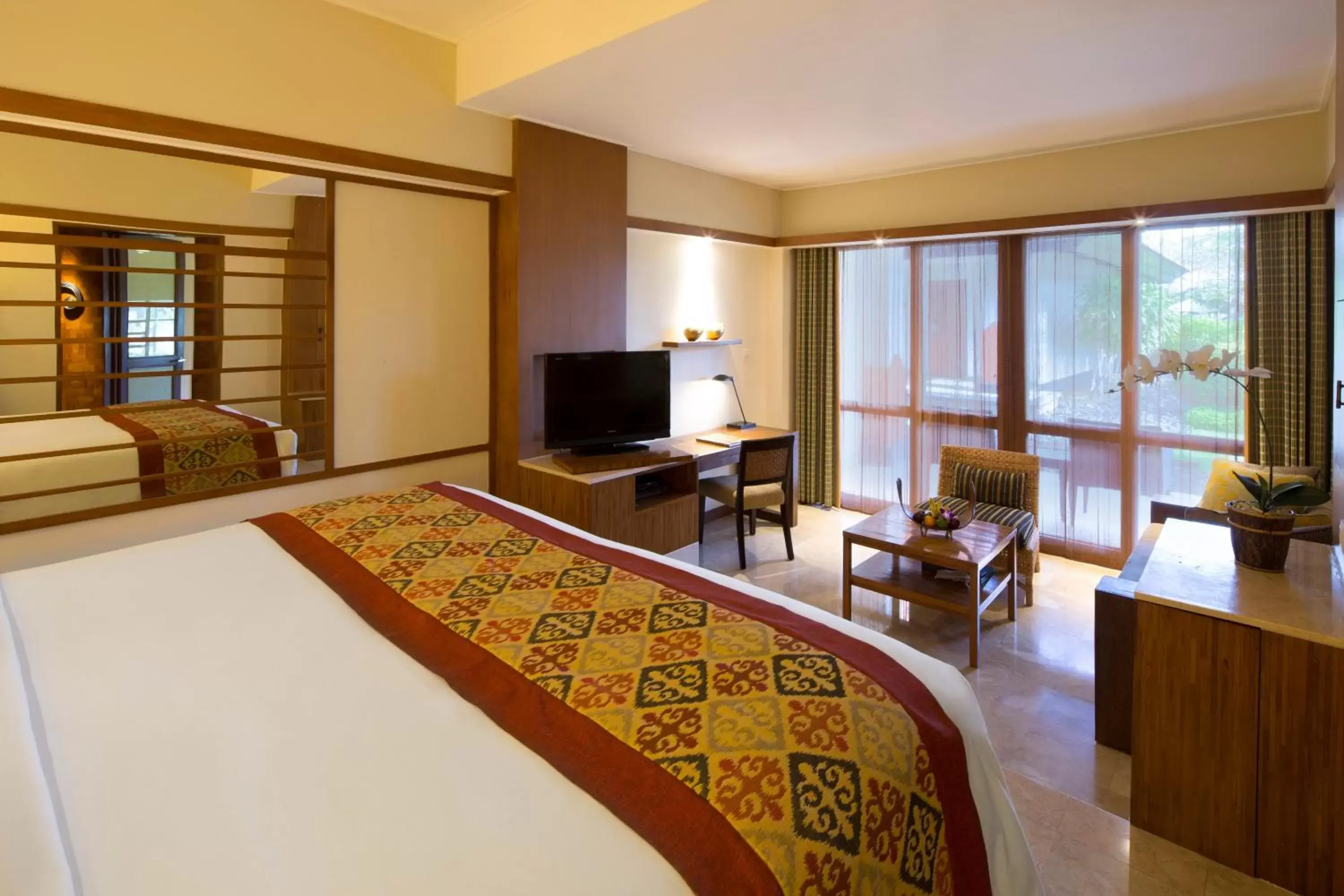 Deluxe Twin Room - Club Access in Grand Hyatt Bali