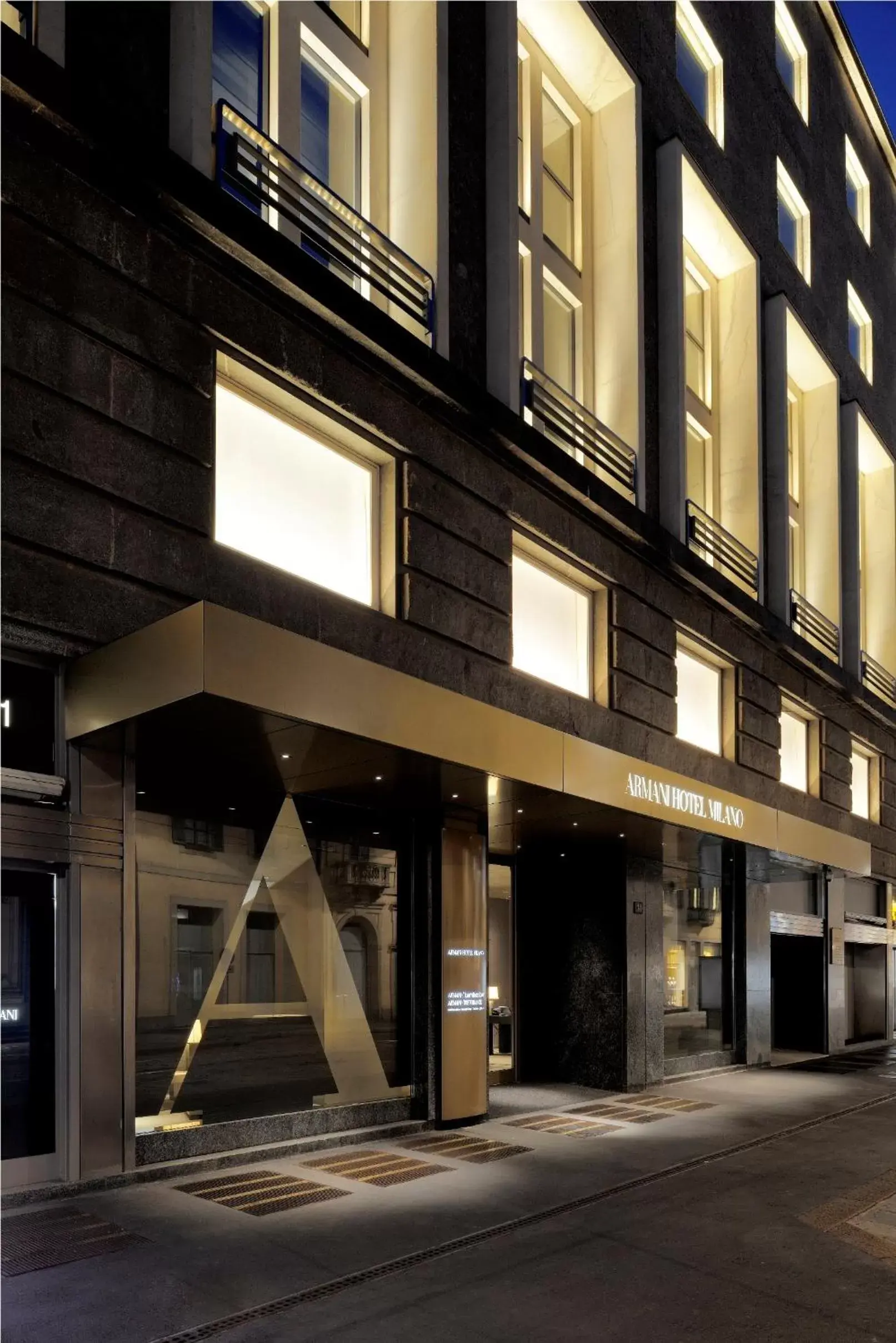 Facade/entrance, Property Building in Armani Hotel Milano