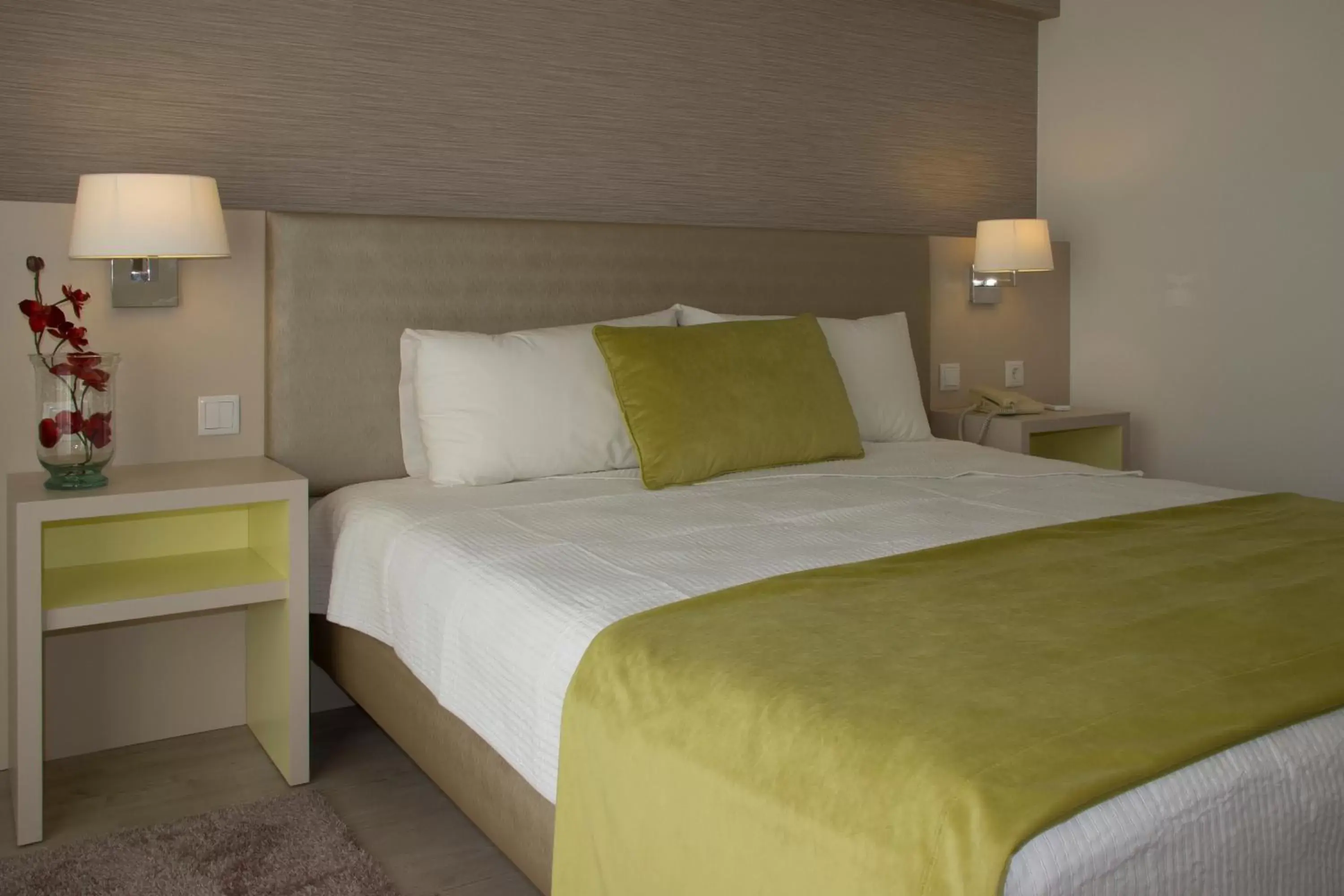 Bedroom, Bed in Hotel Navegadores