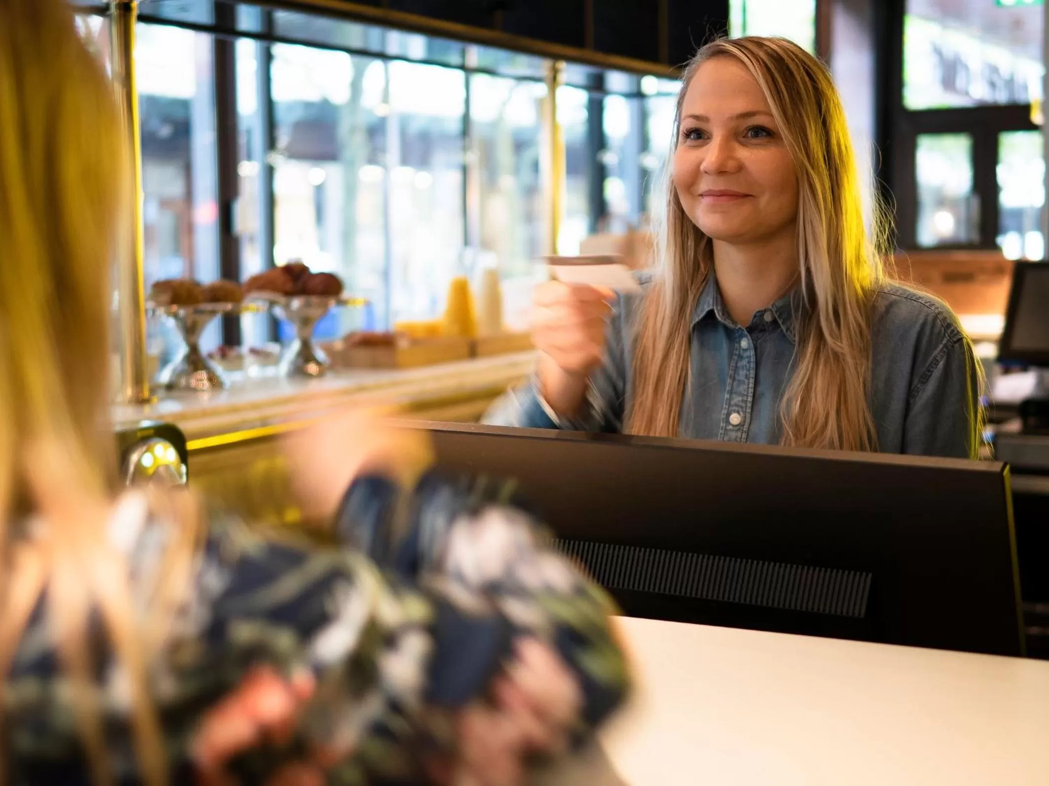 Lobby or reception in Hotel Lundia