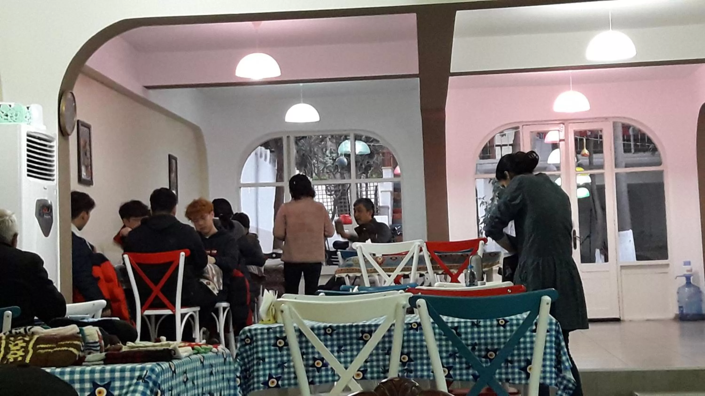 Time of day in Nicea Hotel