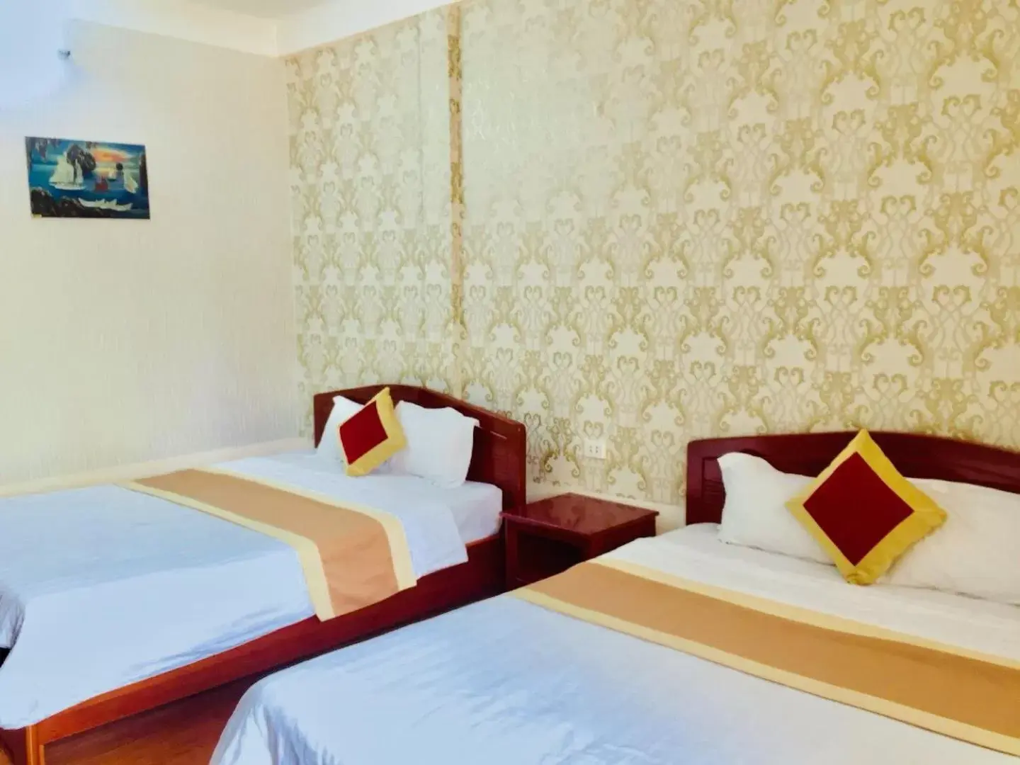 Quadruple Room in Cong Doan Hotel Vung Tau Quadruple Room in Cong Doan Hotel Vung Tau