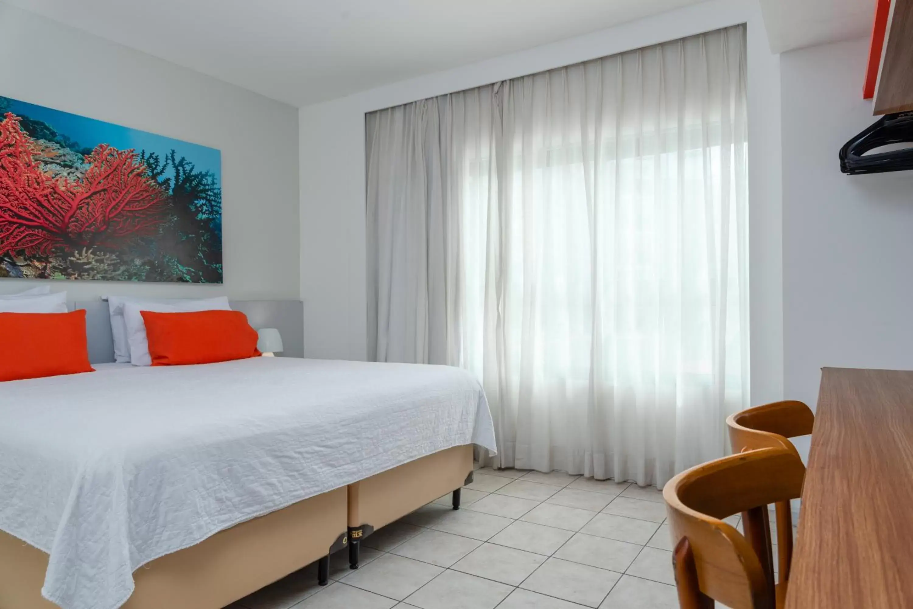 Double or Twin Room with Partial Sea View in Hotel Ponta Verde Maceió