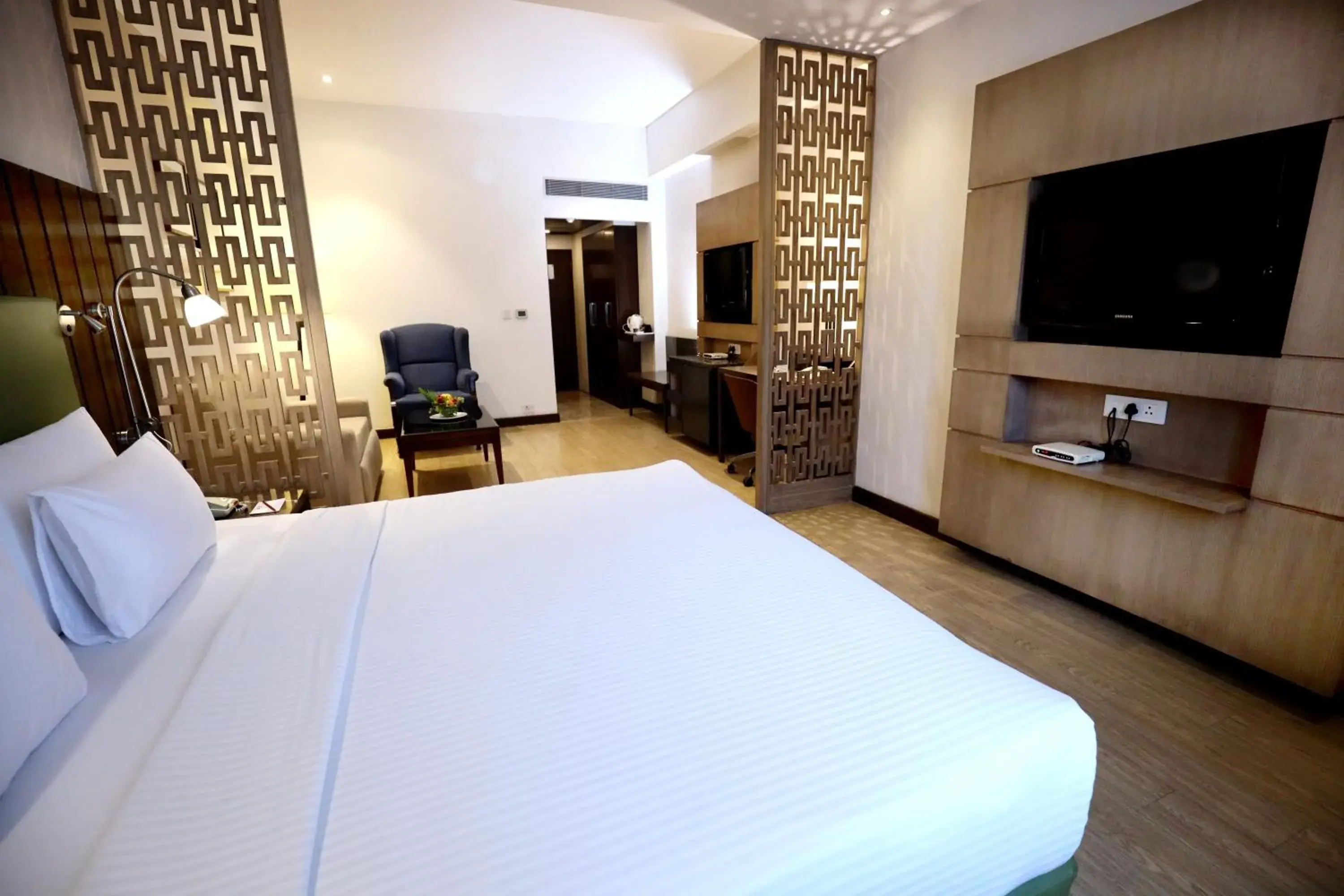 Bed in Best Western Plus Jalandhar Bed in Best Western Plus Jalandhar