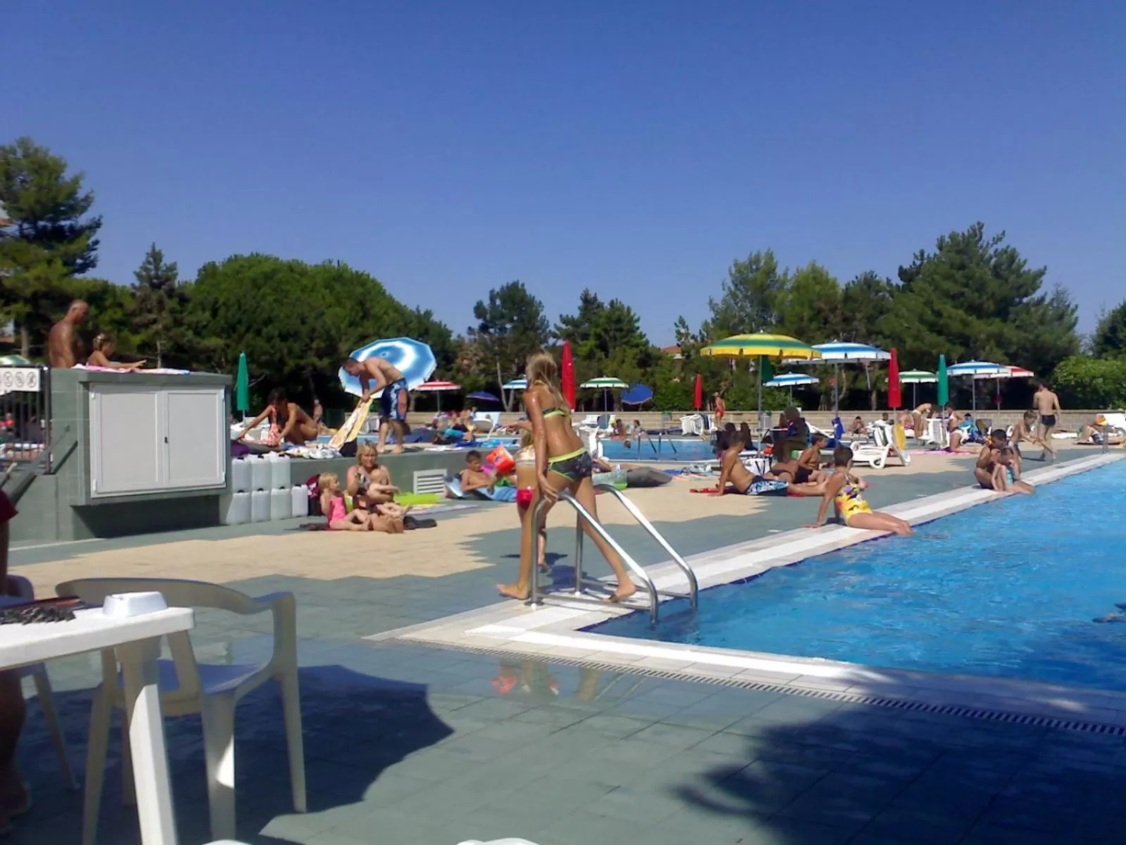 Swimming pool in Residence Valbella - GETURHOTELS