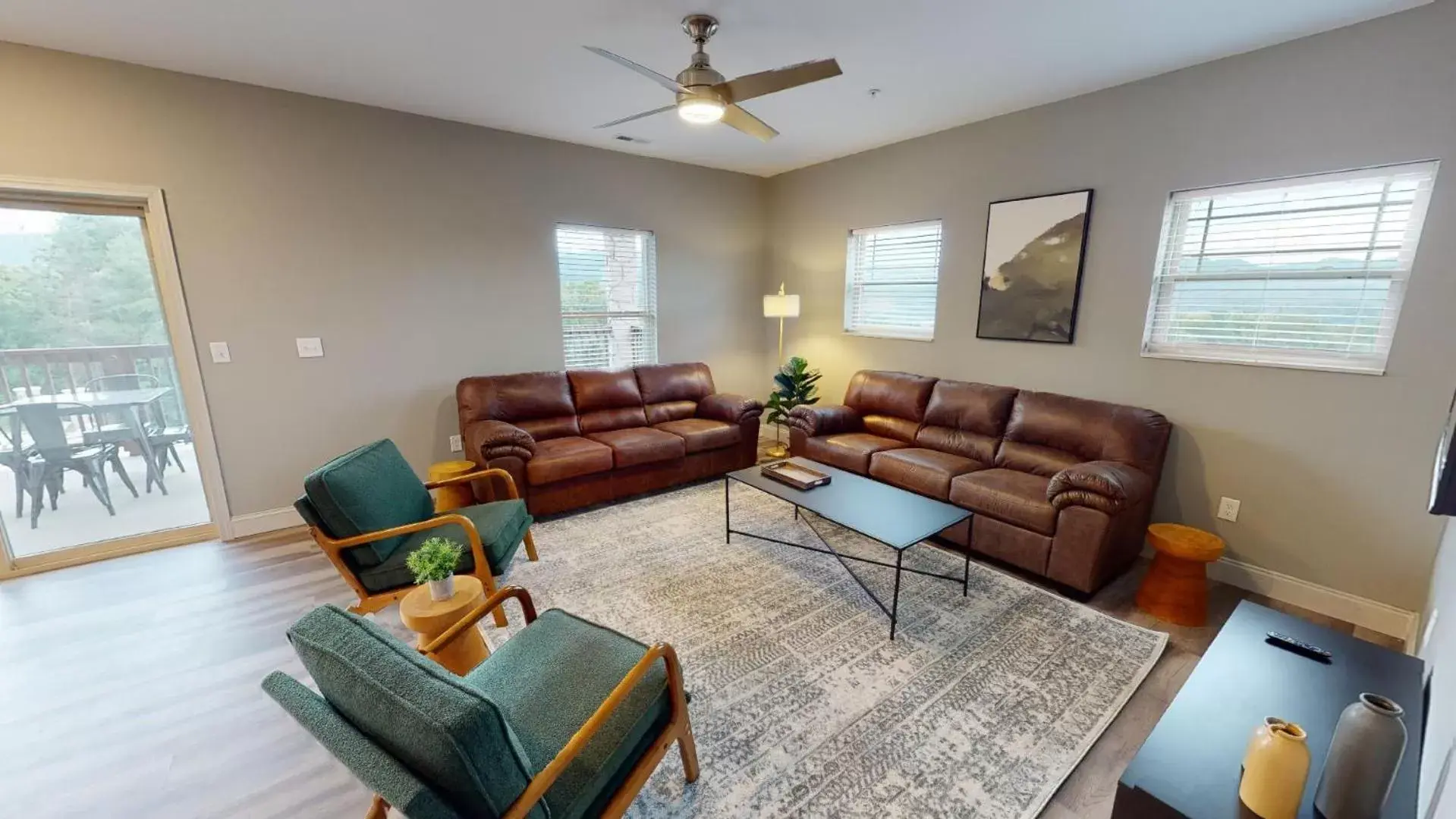 Seating Area in The Trailhead Condominiums