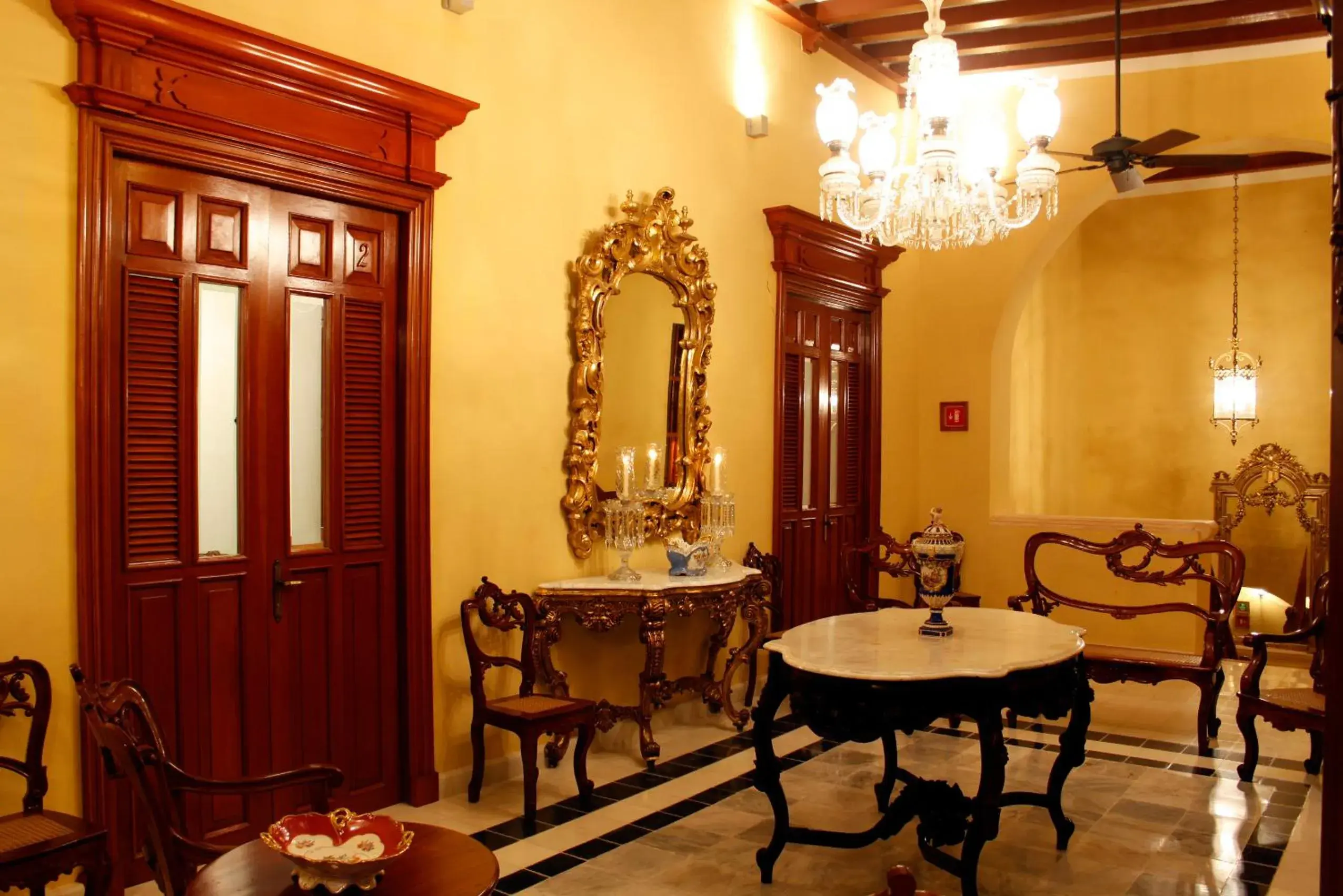 Lobby or reception, Restaurant/Places to Eat in Hotel Boutique Casa Don Gustavo