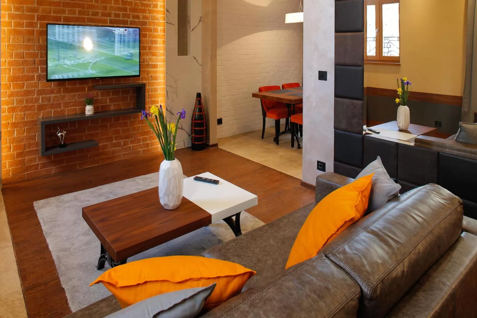 Living room in Hotel Passpartù Home Garni