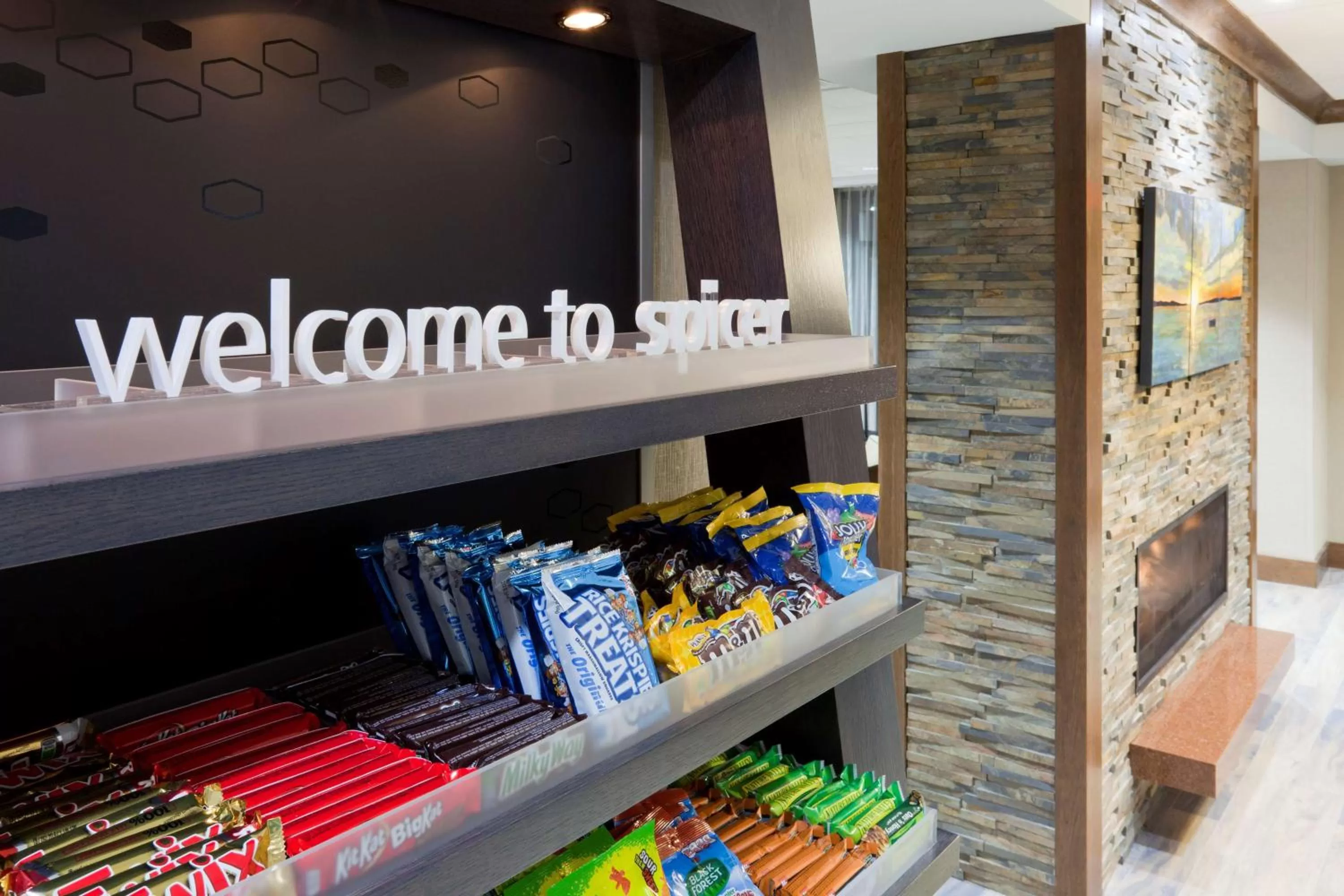 Lobby or reception in Hampton Inn Spicer Green Lake, MN