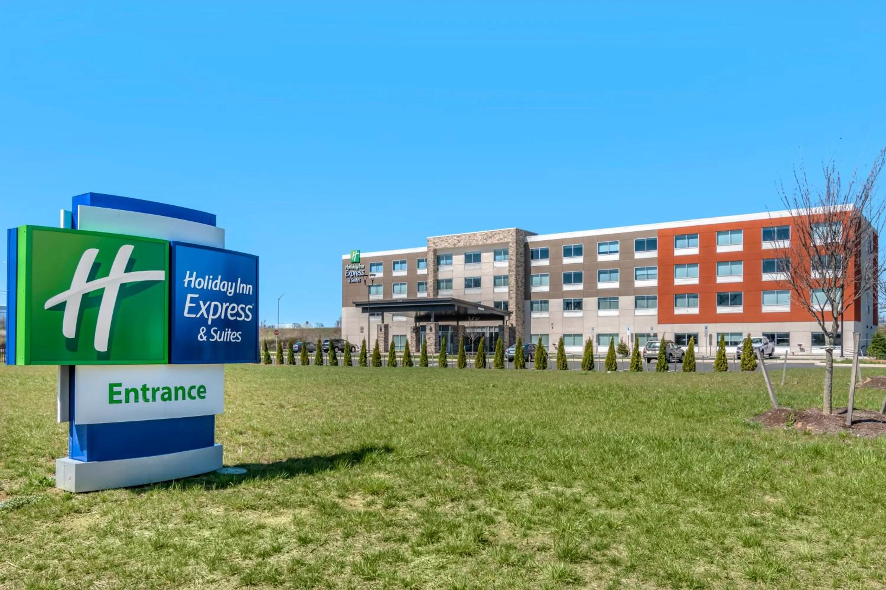 Property building in Holiday Inn Express & Suites - Carlisle Southwest I-81 by IHG