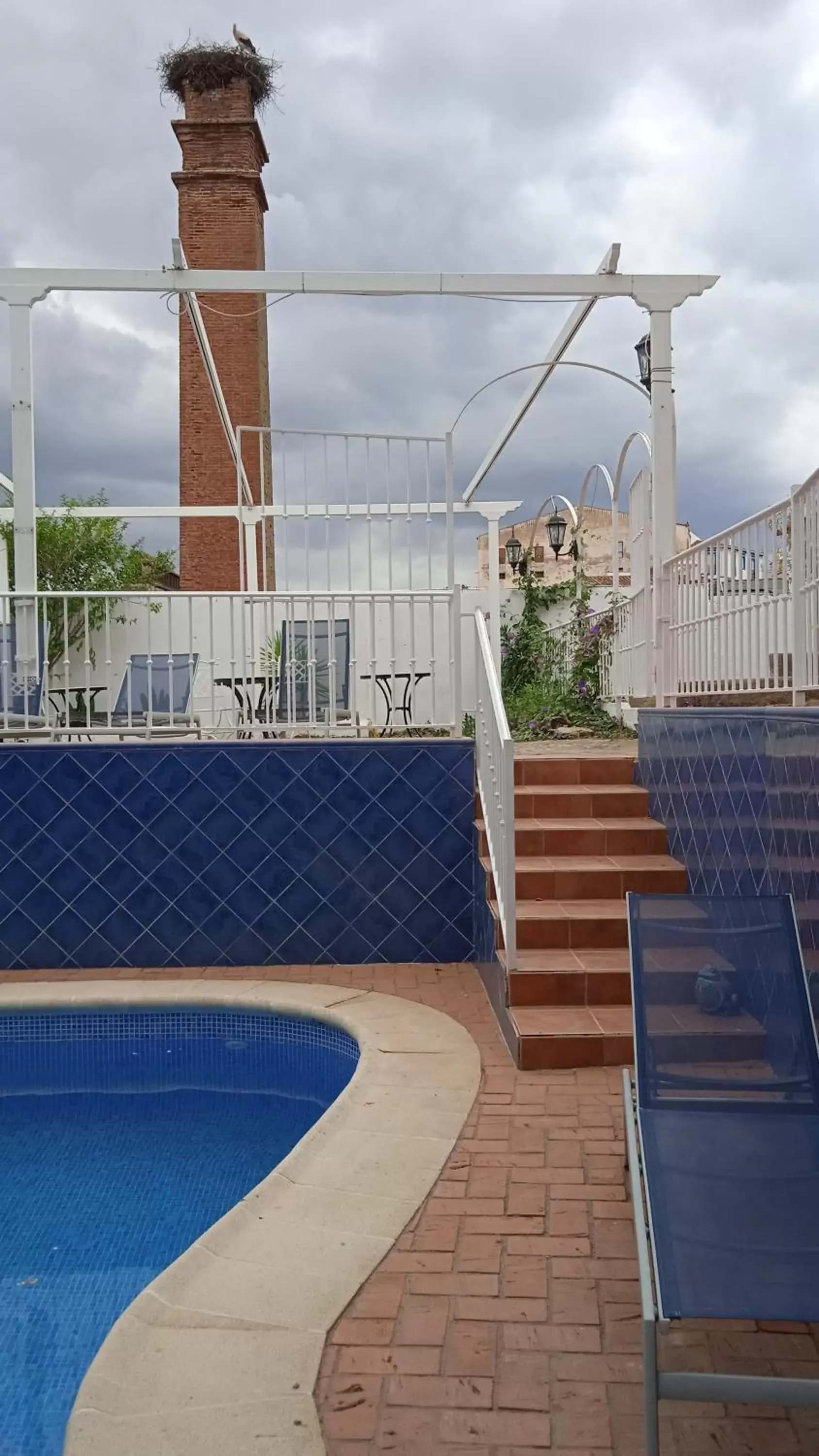 Swimming Pool in Hotel Rural La Posada de las Cigüeñas