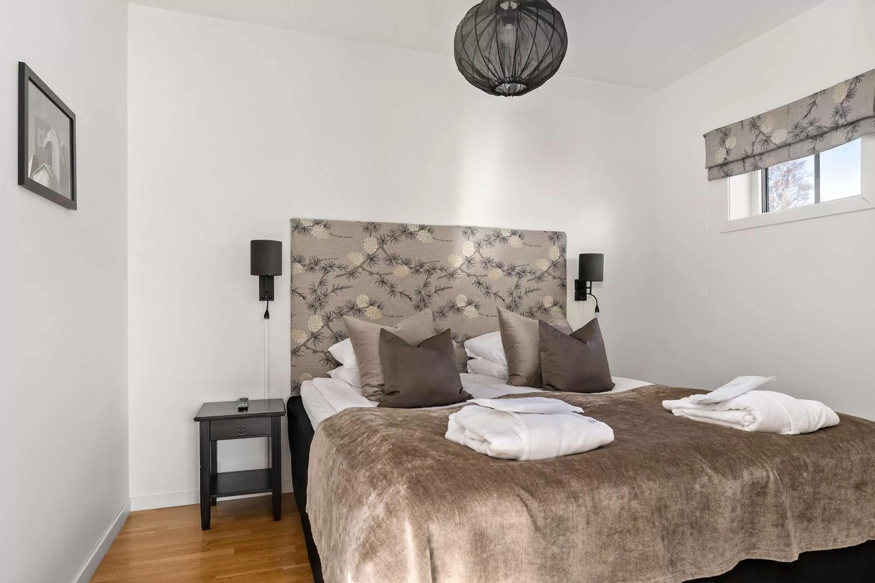 Photo of the whole room, Bed in Best Western Gustaf Wasa Hotel