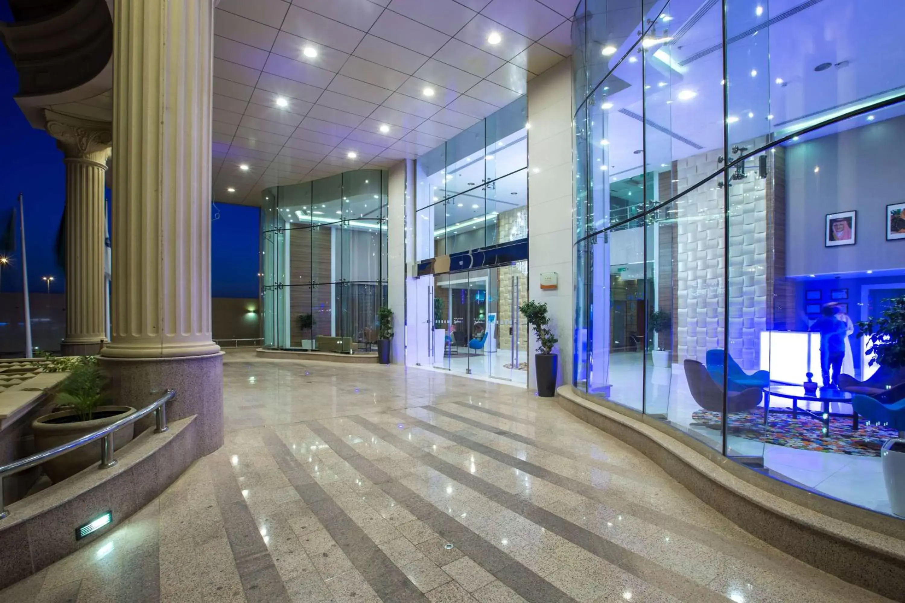 Property building, Lobby/Reception in Radisson Blu Plaza Jeddah
