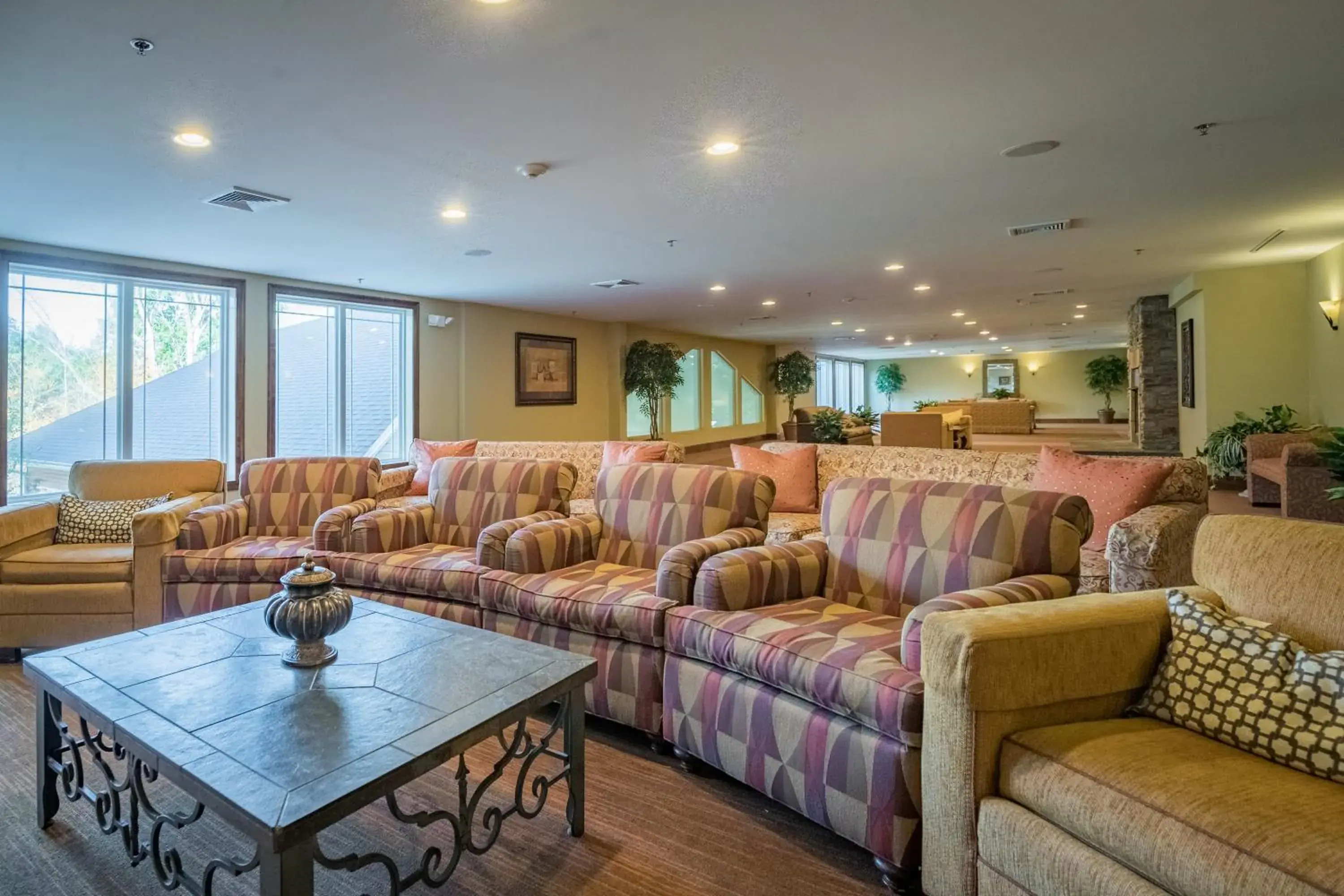 Lobby or reception in Berkshire Mountain Lodge