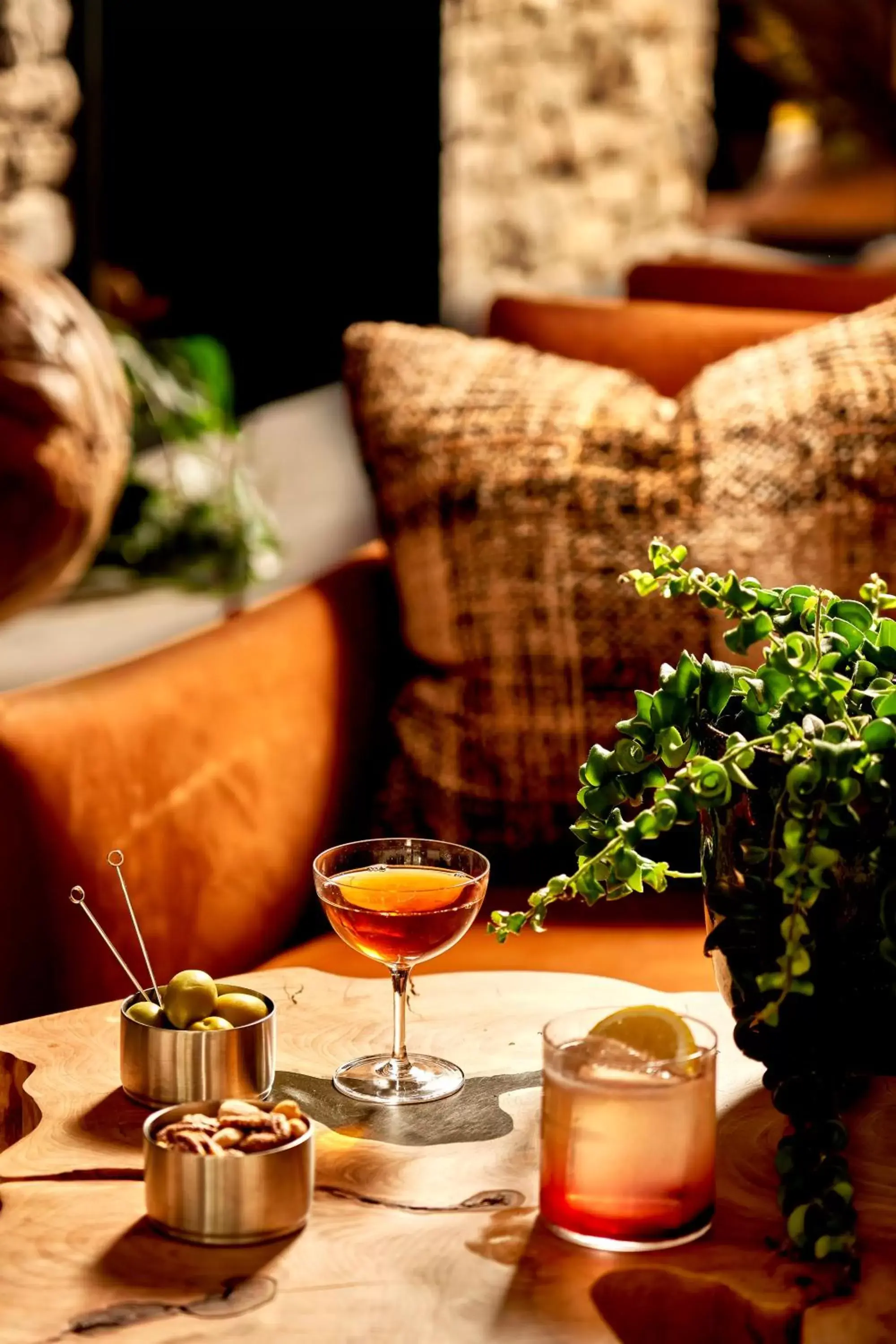 Lounge or bar in 1 Hotel Mayfair