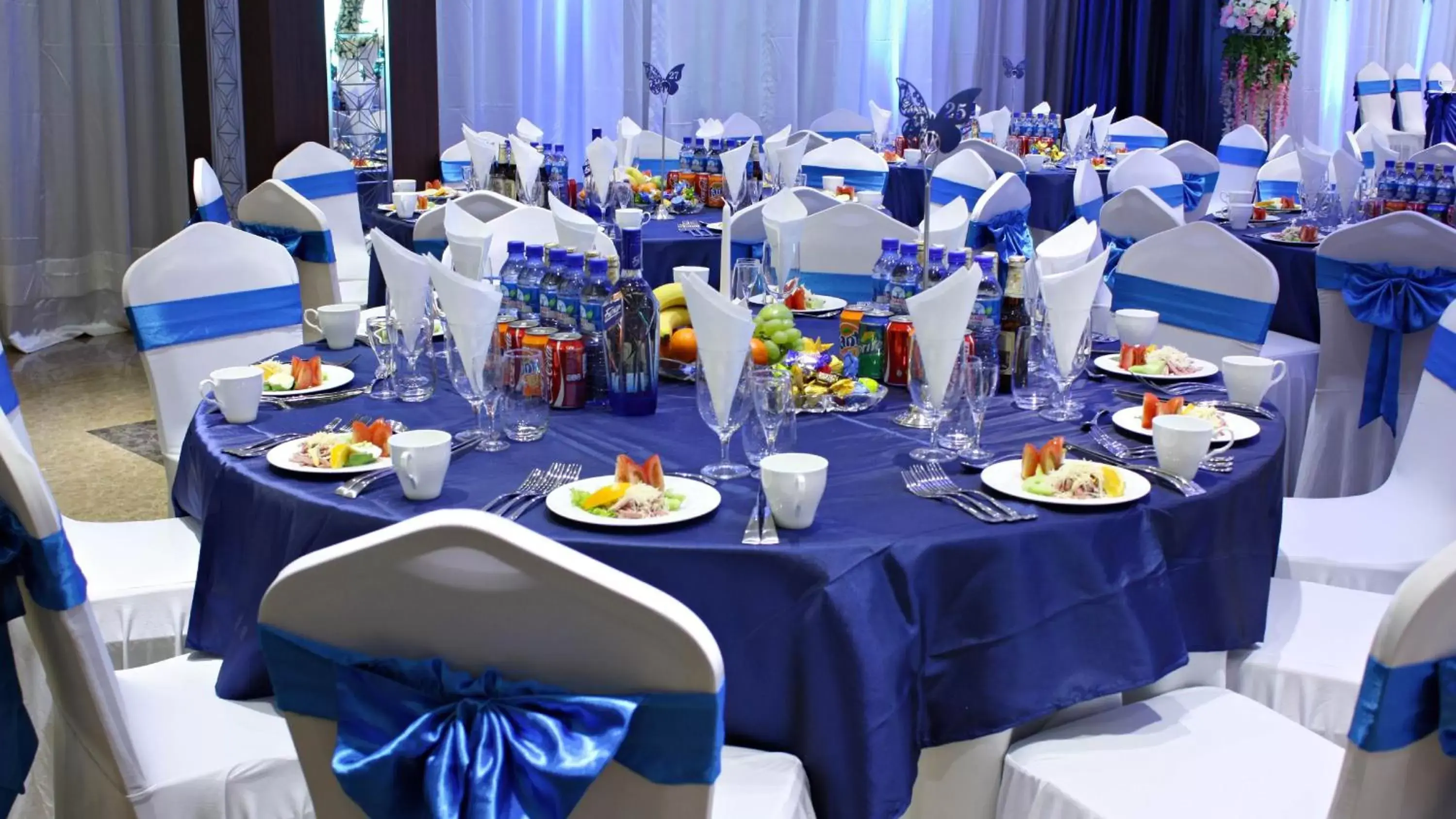 Restaurant/places to eat, Banquet Facilities in Grand Hill Hotel Ulaanbaatar