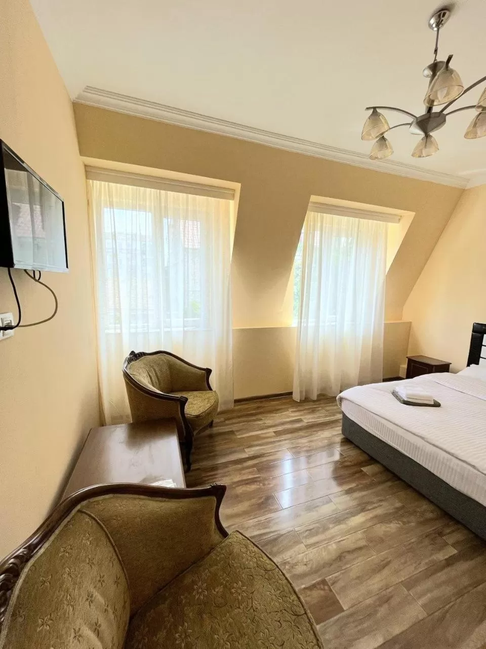 Bed, Seating Area in OLD ClTY HOTEL BATUMI