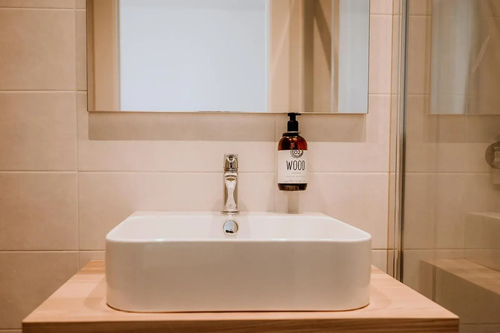 Bathroom in Hotel Venezia