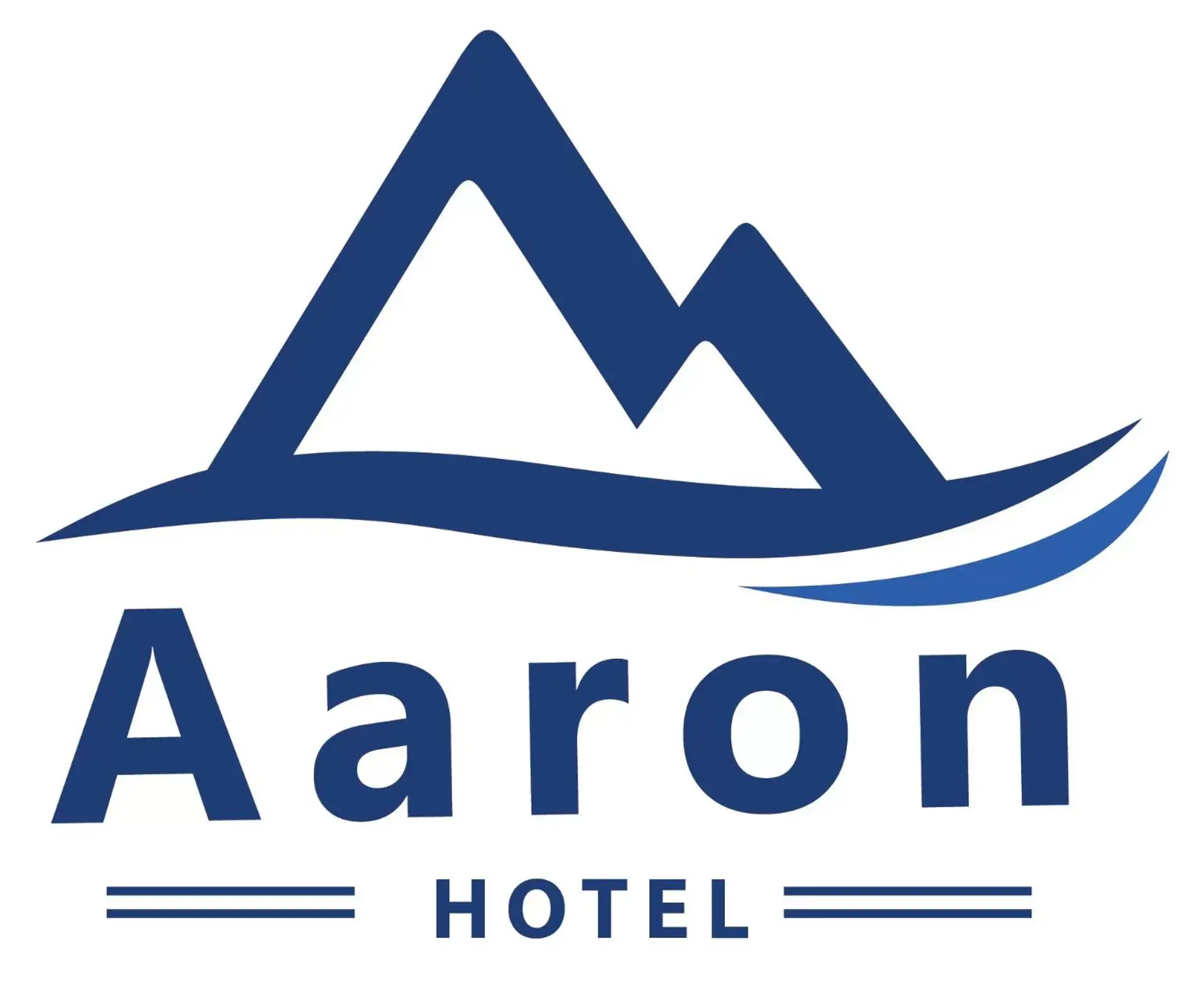 Logo/Certificate/Sign in Aaron Hotel