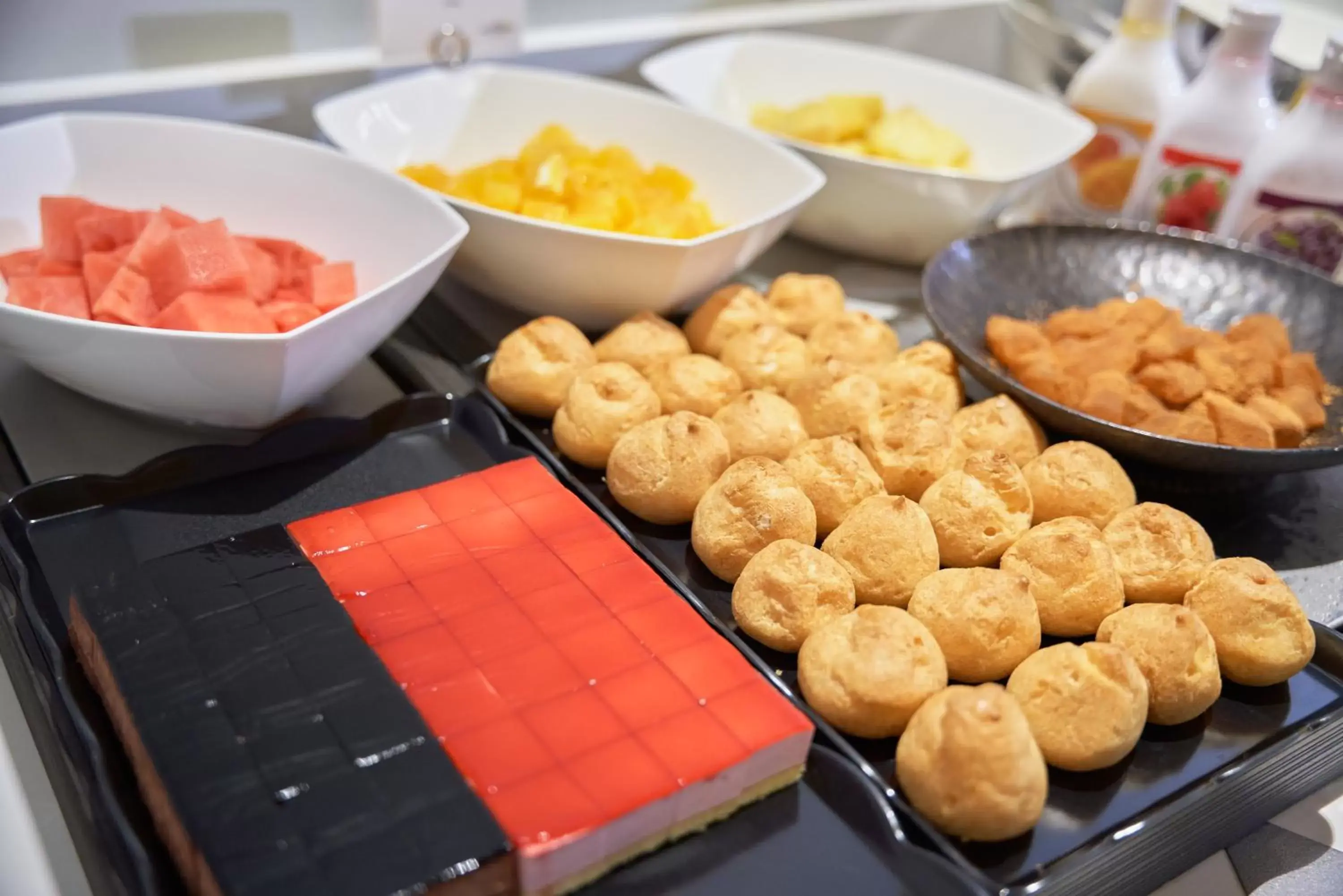 Buffet breakfast in Hotel Intergate Kanazawa
