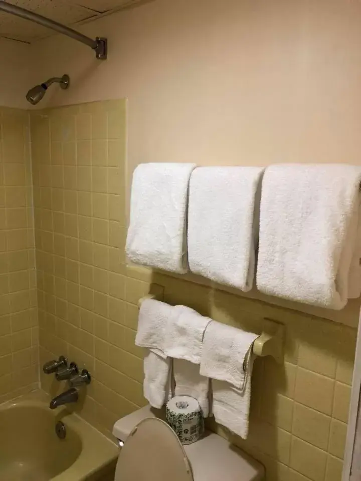 Bathroom in Scottish Inn and Suites Perry