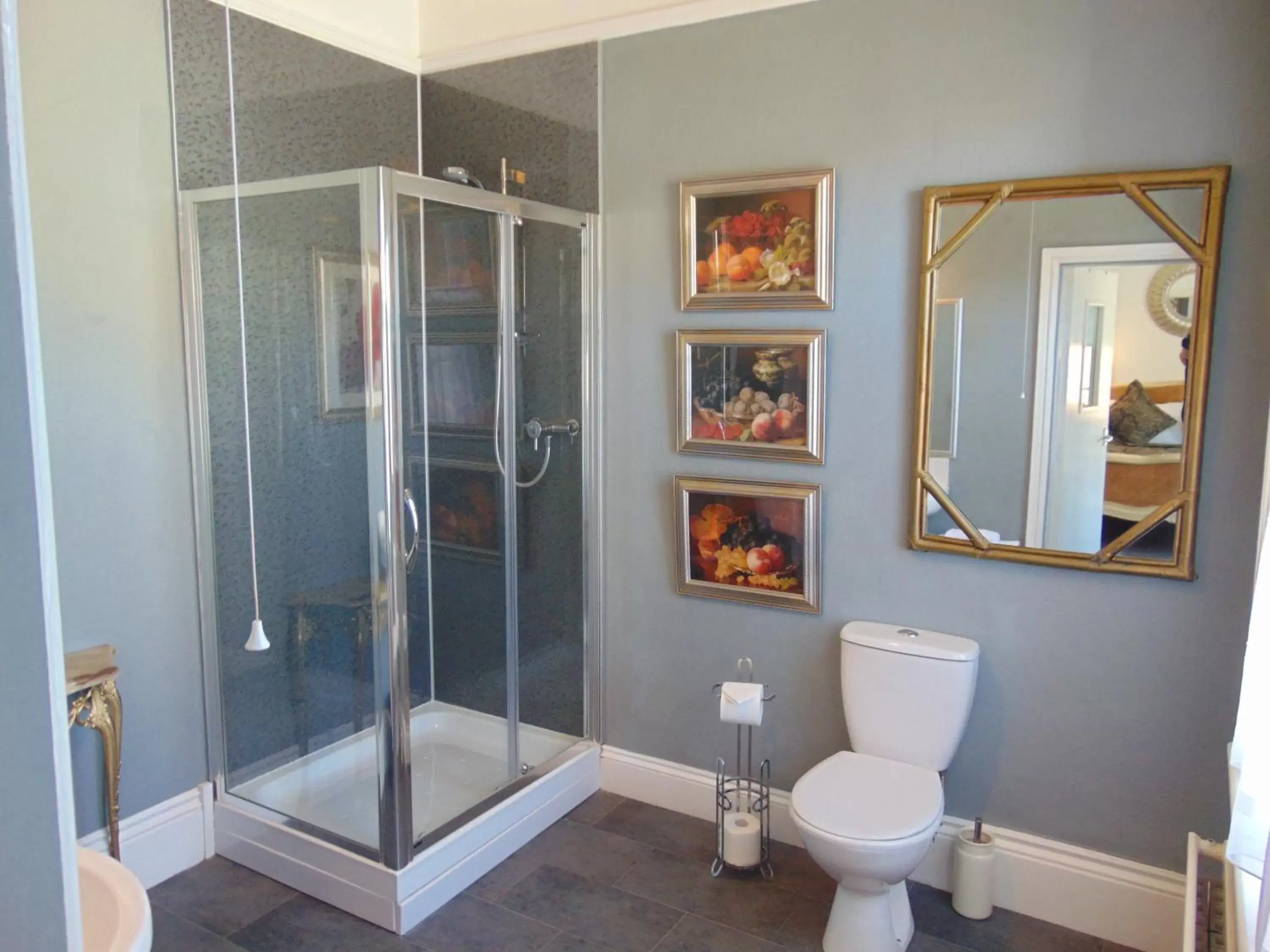 Shower, Bathroom in Holywell House