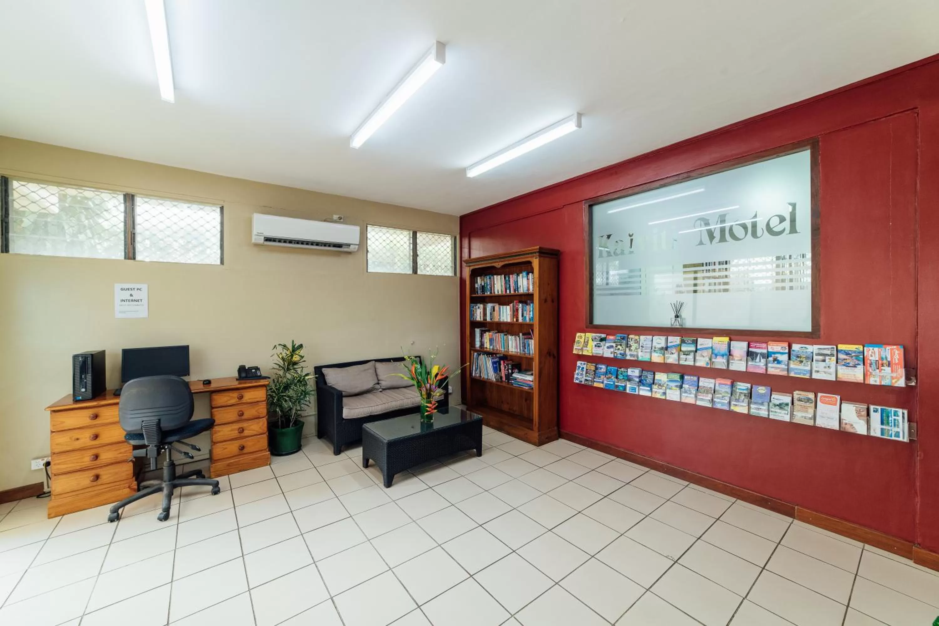 Lobby or reception in Kaiviti Motel