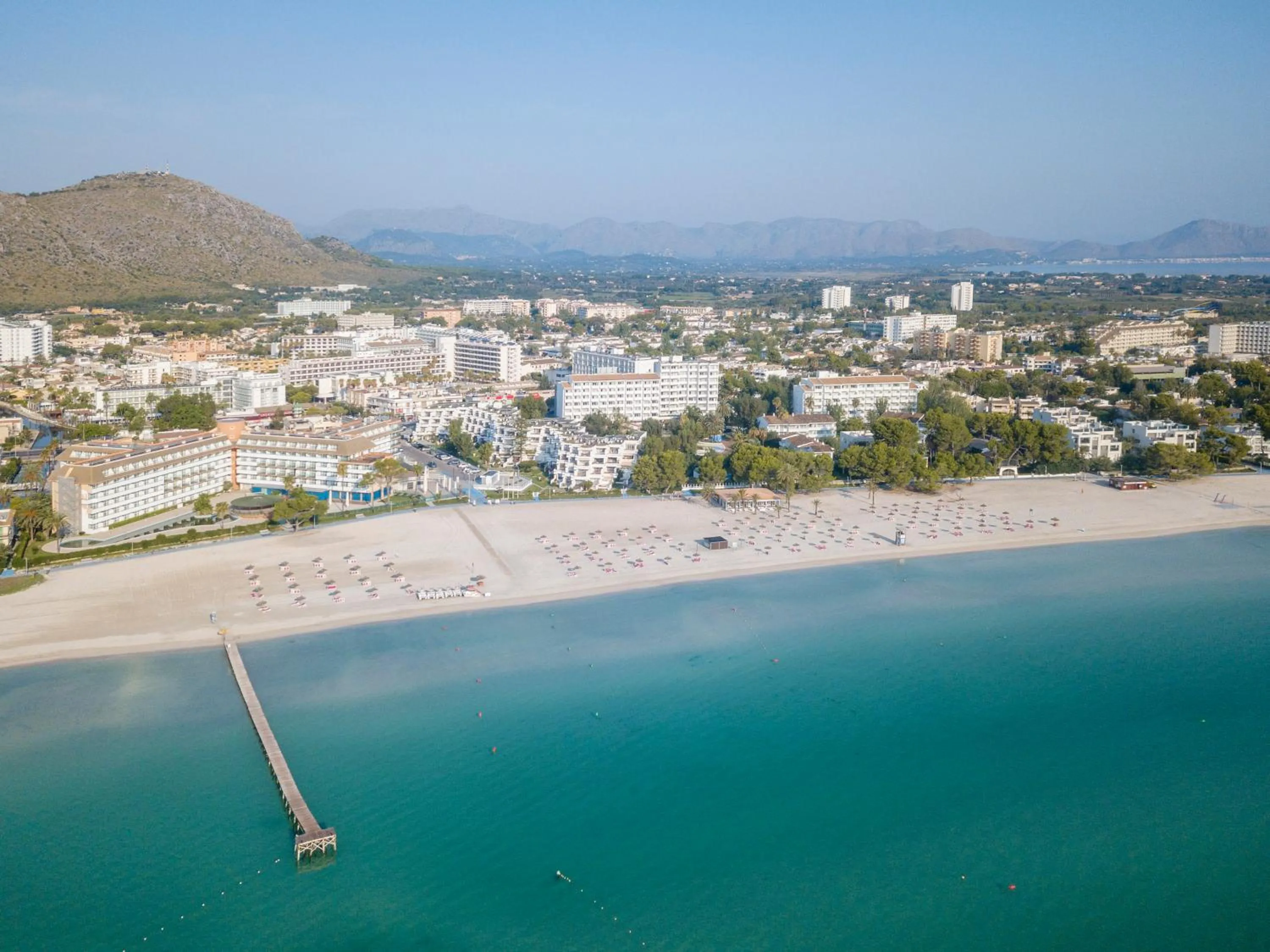 Off site in INNSiDE by Meliá Alcudia