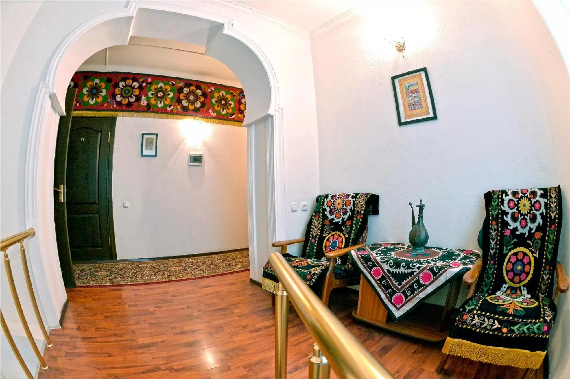 Patio in Minzifa Inn