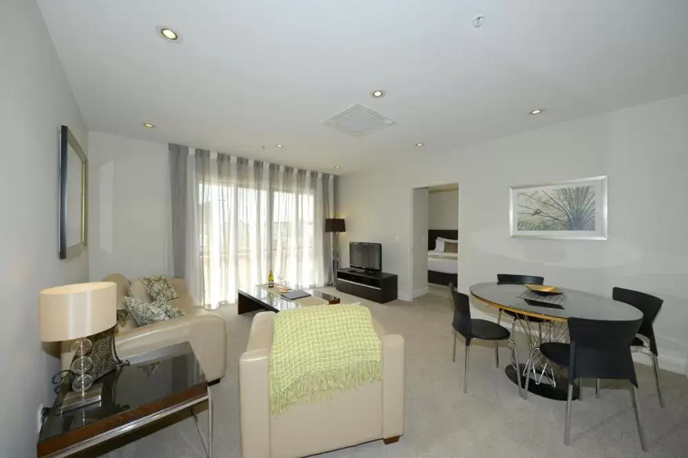 Seating Area in West Fitzroy Apartments