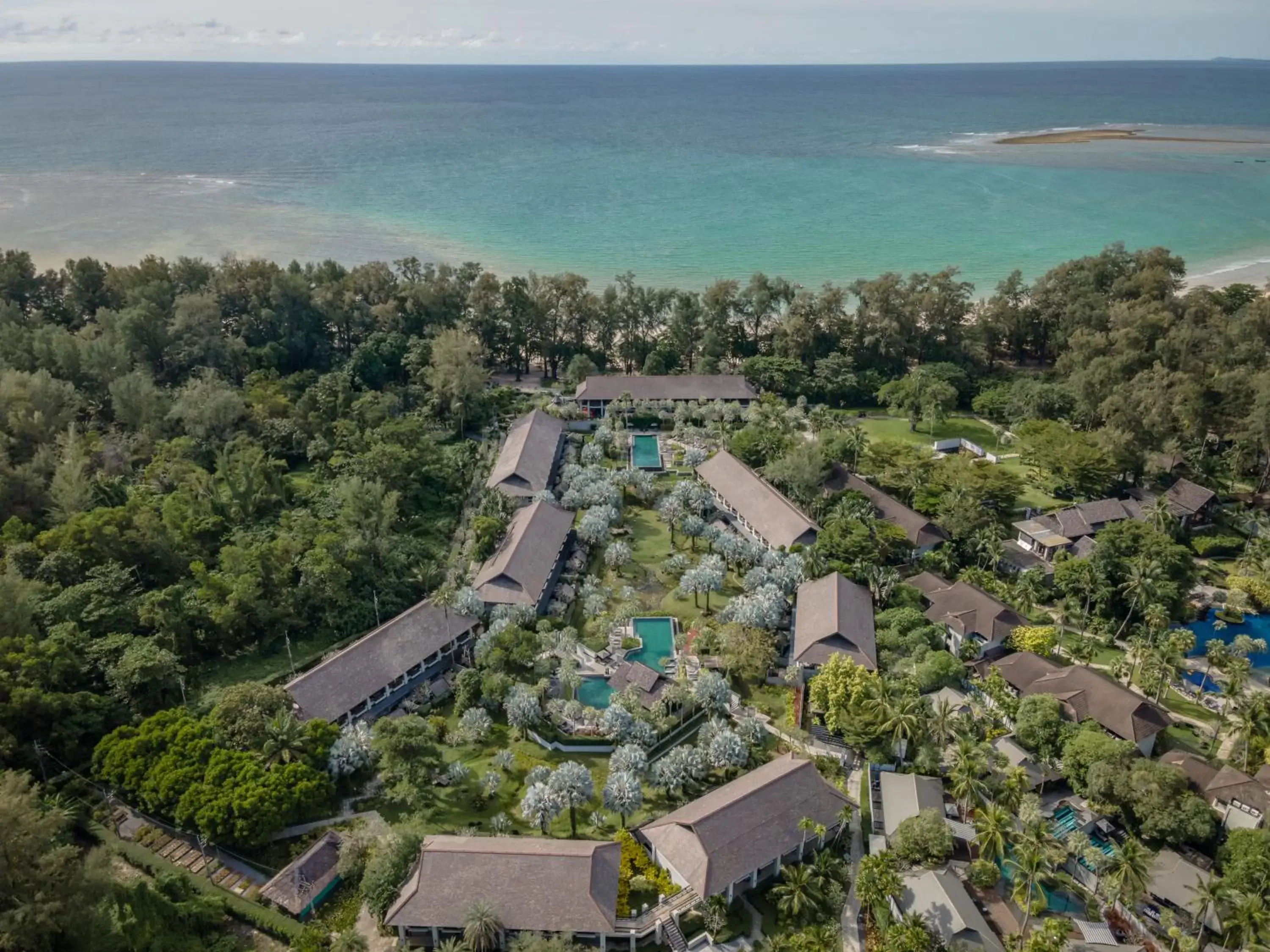 View (from property/room), Bird's-eye View in The Slate, Phuket