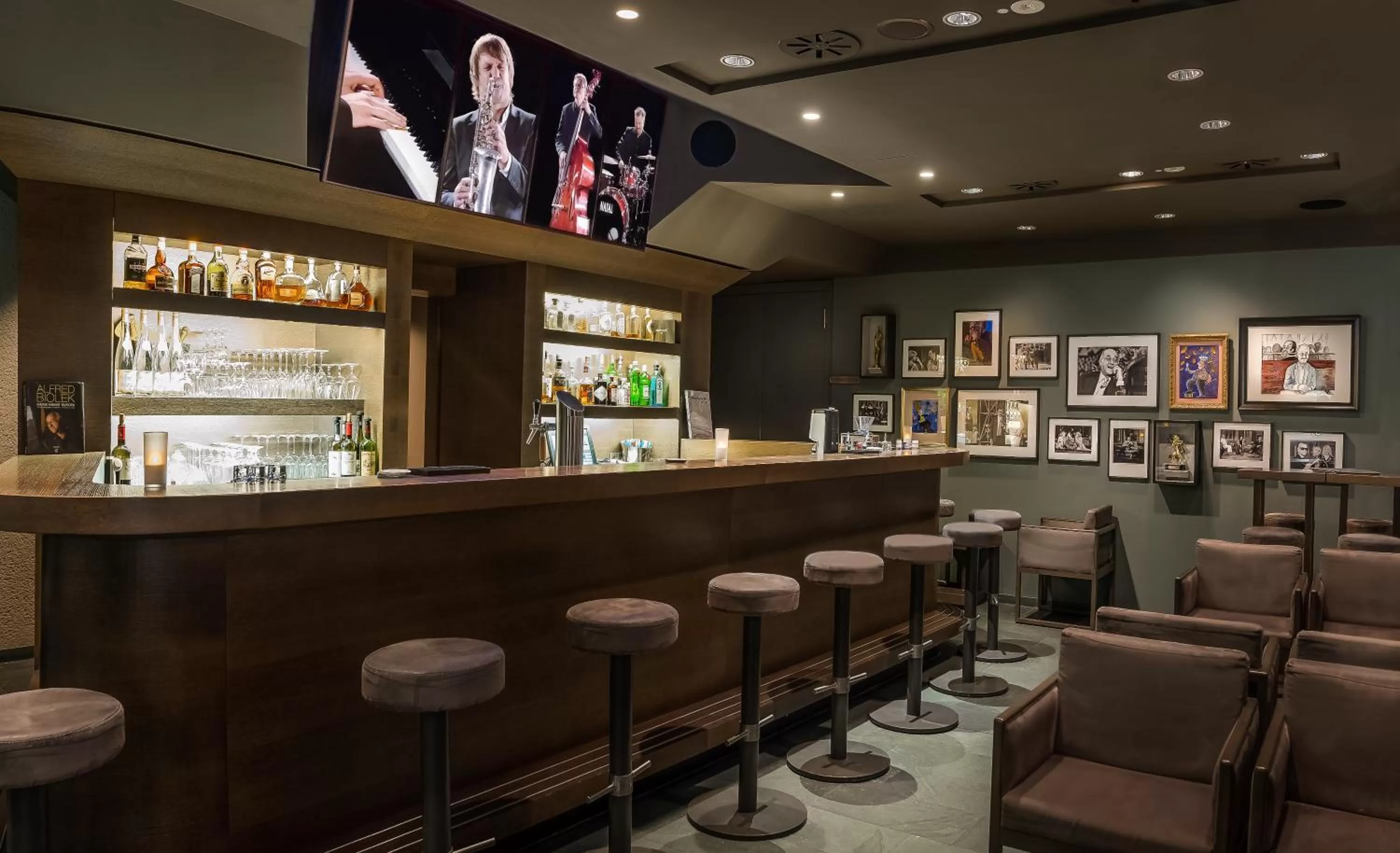 Lounge or bar in Hotel Stadtpalais