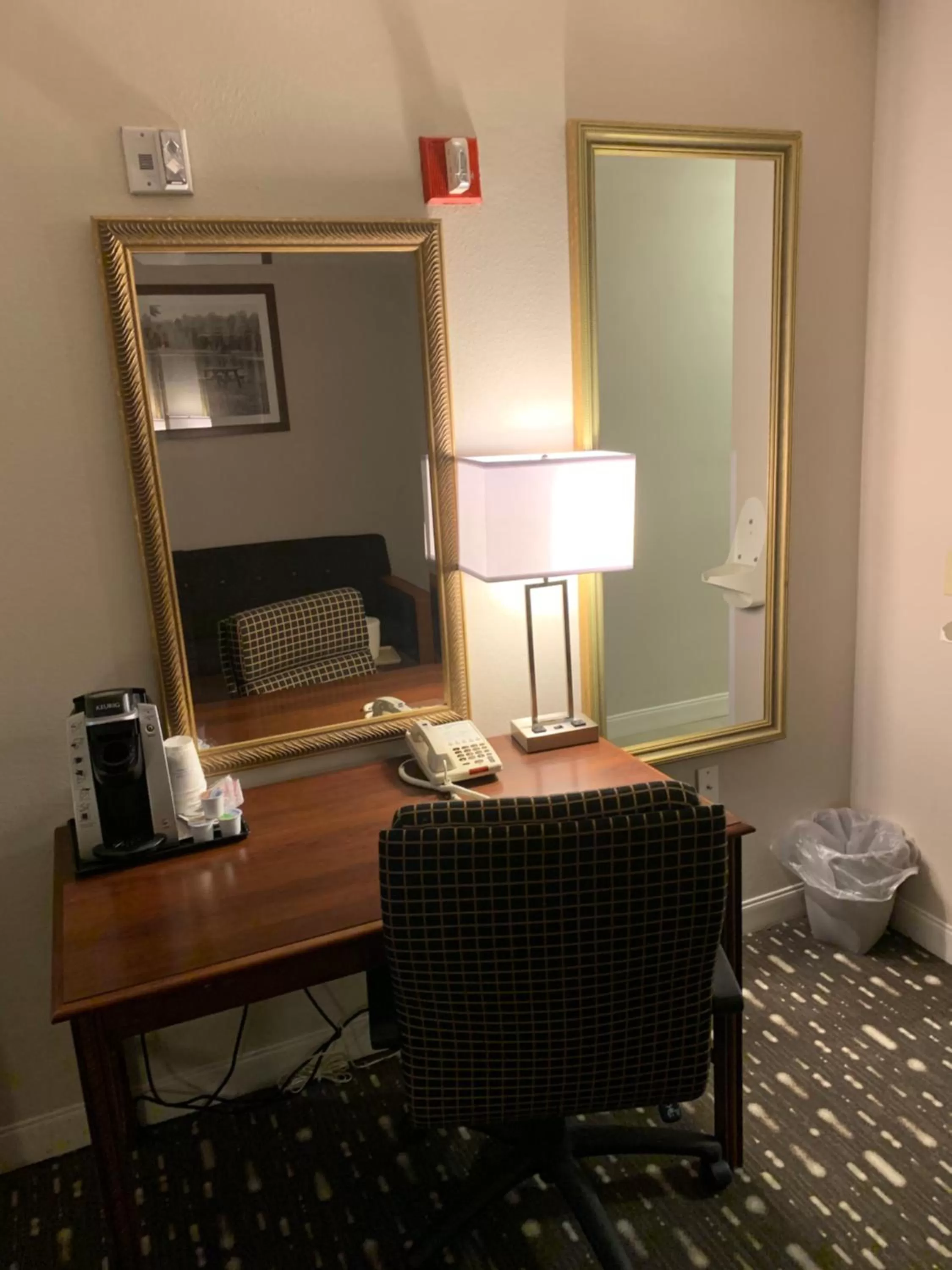 Living room, Bed in Wingate by Wyndham Brighton