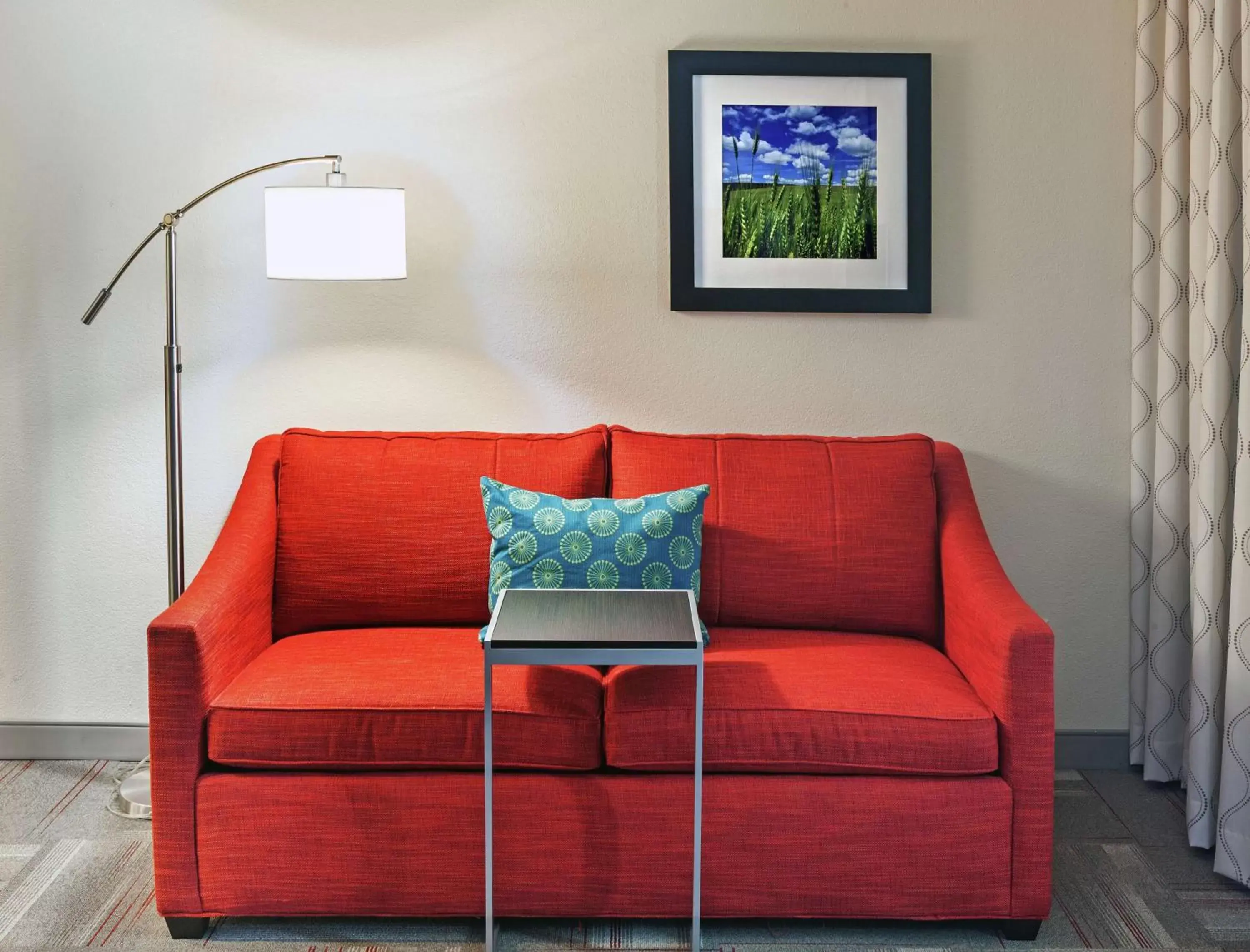 Living room, Seating Area in Hampton Inn & Suites Claremore