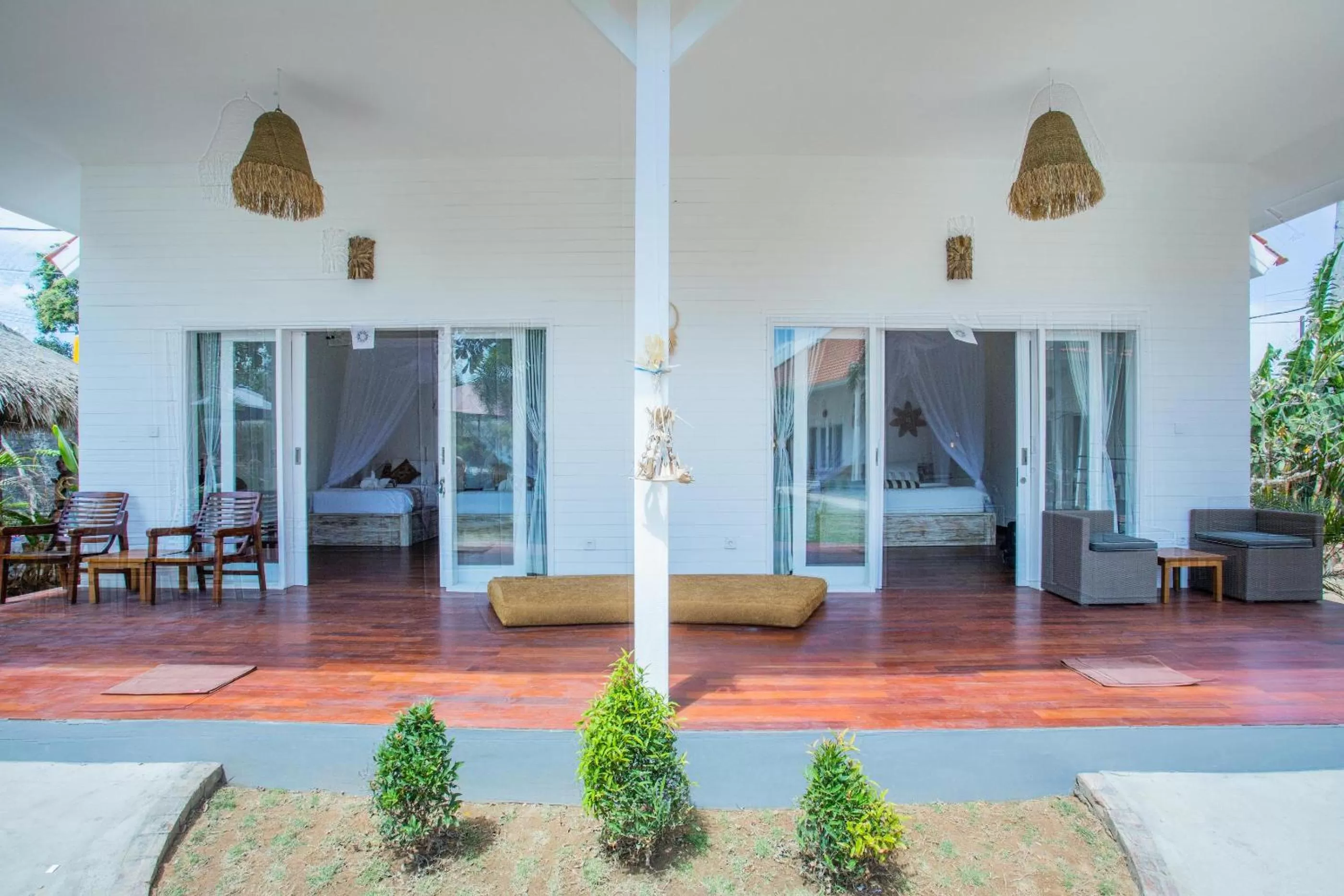 Balcony/Terrace in Sanghyang Bay Villas