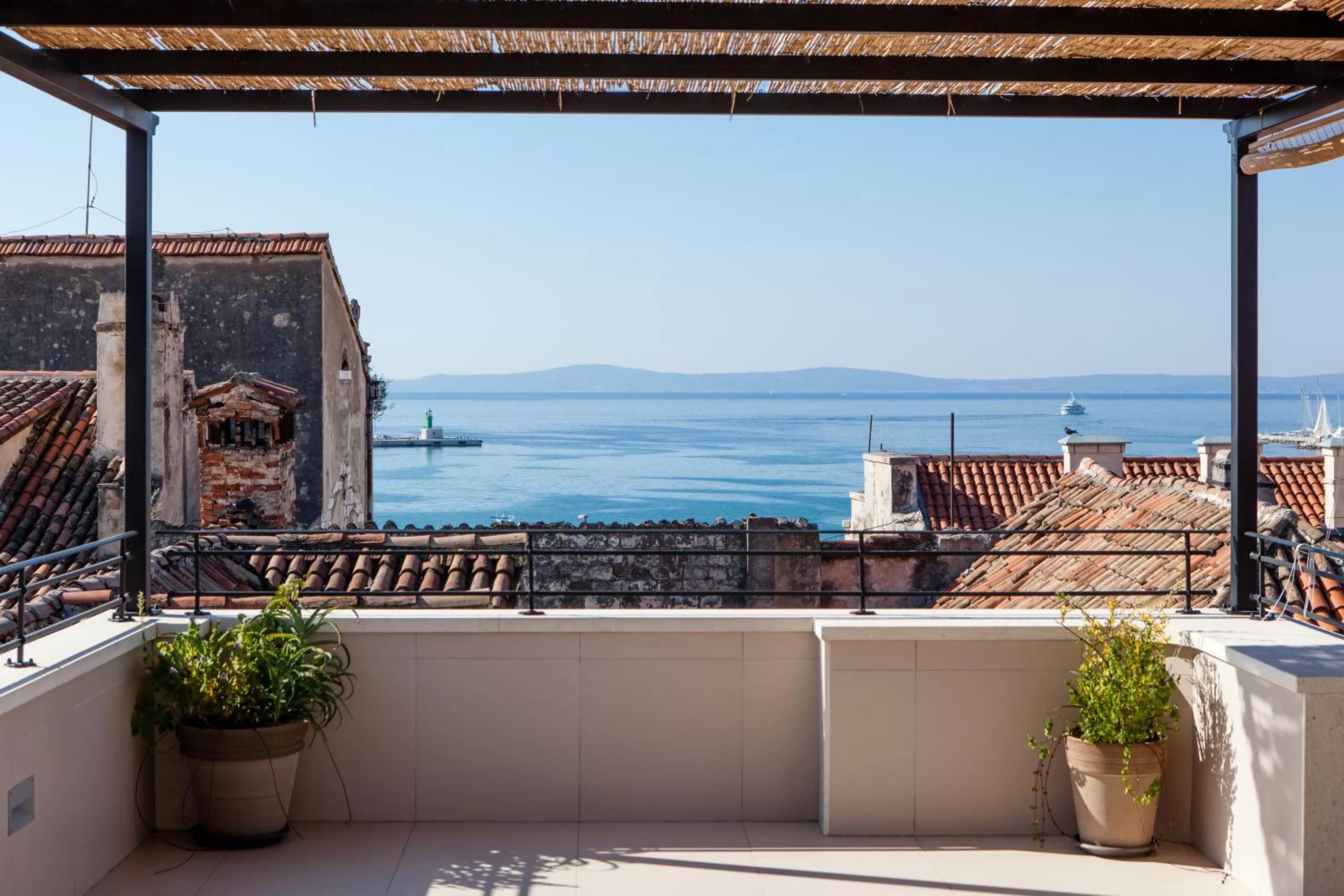 Patio in Slavija Culture Heritage Hotel