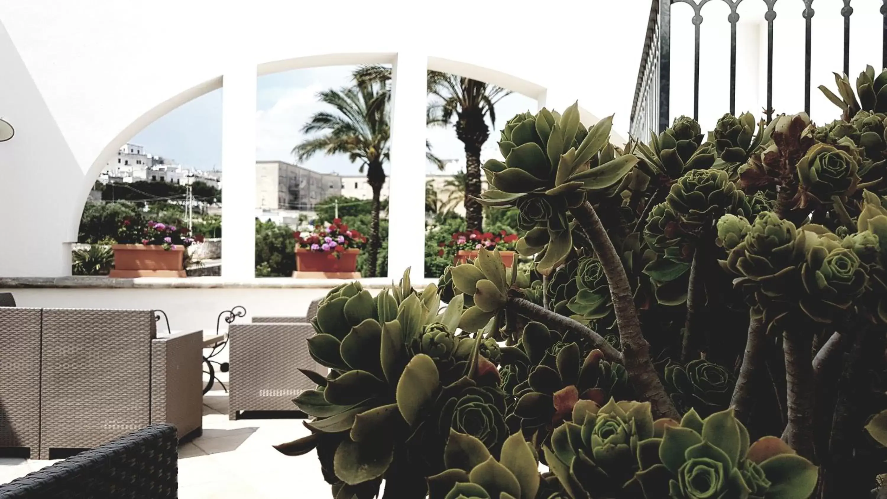 Patio in Relais Sant'Eligio