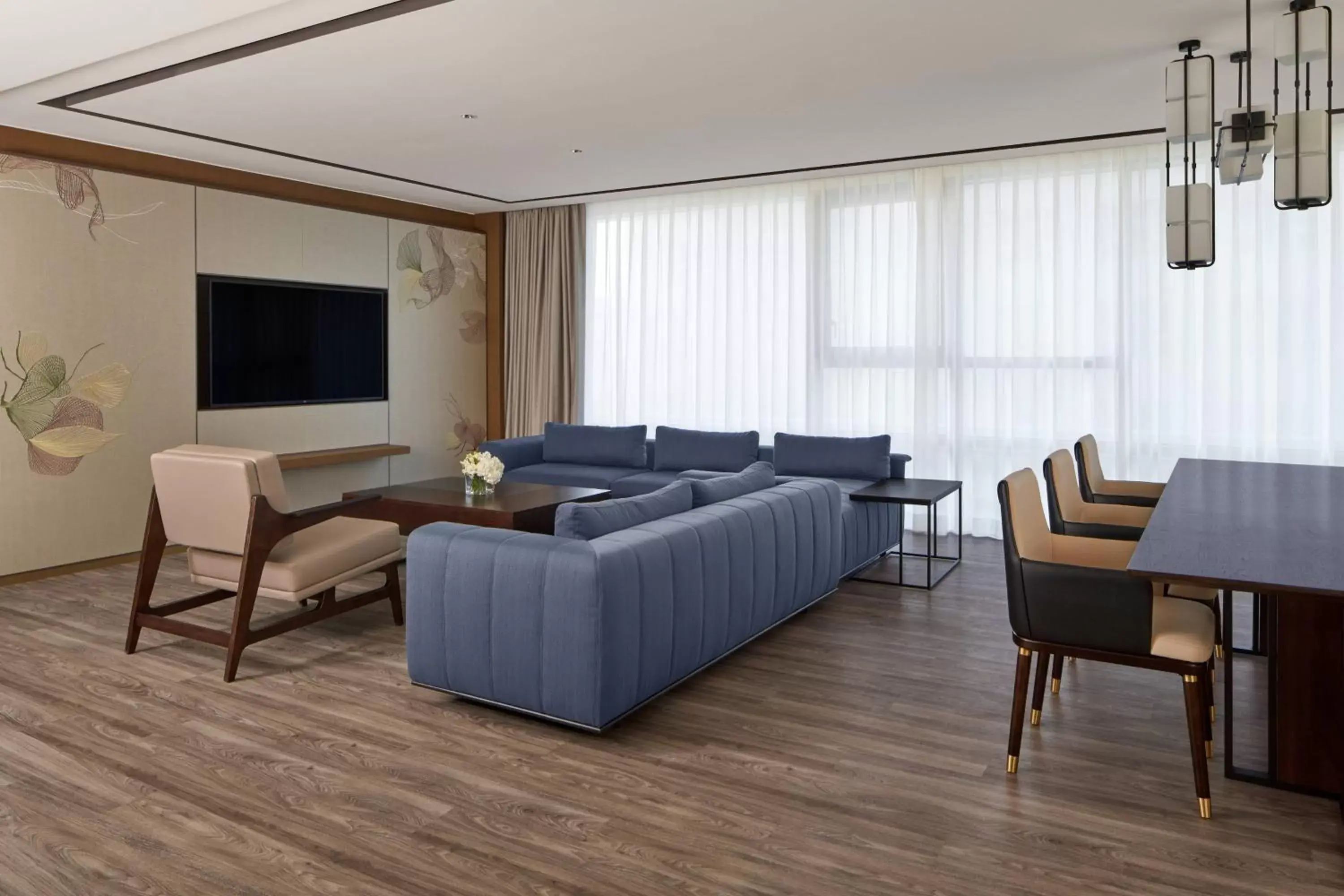 Living room, Seating Area in Daegu Marriott Hotel